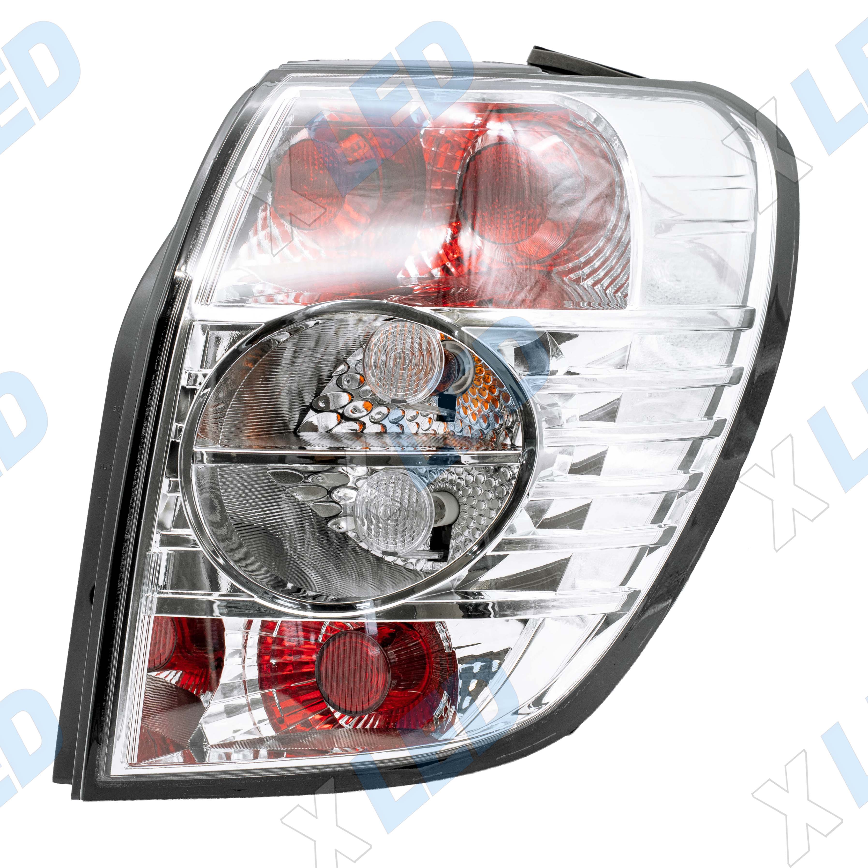 Фонарь задний Chevrolet Captiva I рестайлинг (2011-2013) Chrome (правый)