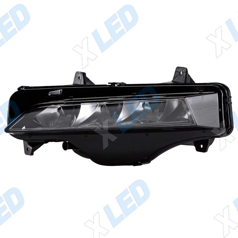 Фара противотуманная Skoda Octavia А8 (2020-2026) LED (левая)