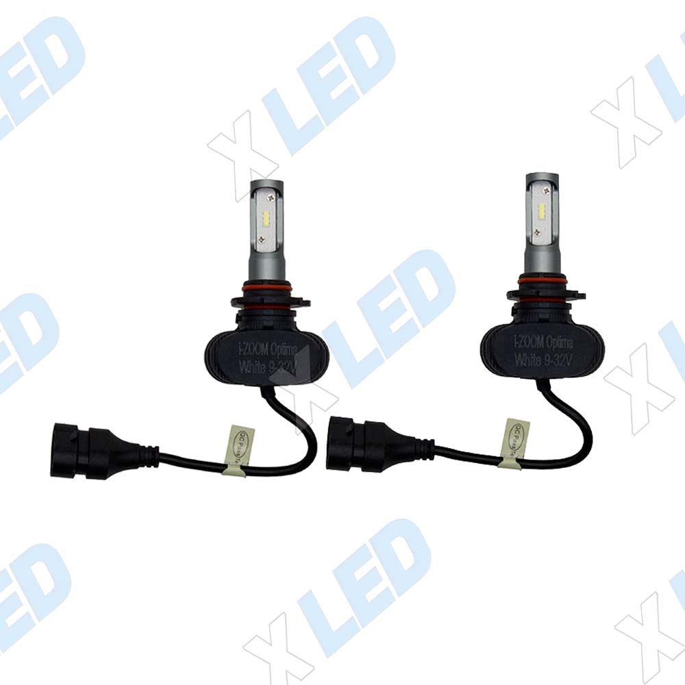 Комплект светодиодных ламп HB3/9005 Optima LED i-Zoom Seoul-CSP White 9-32v