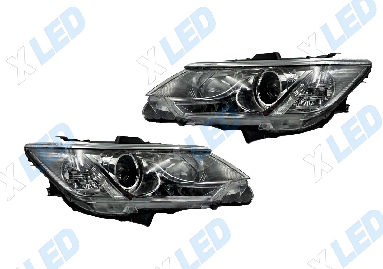 Комплект фар Toyota Camry XV55 (2014-2017) с bi-led линзами Х4 X-LED (2 линзы)