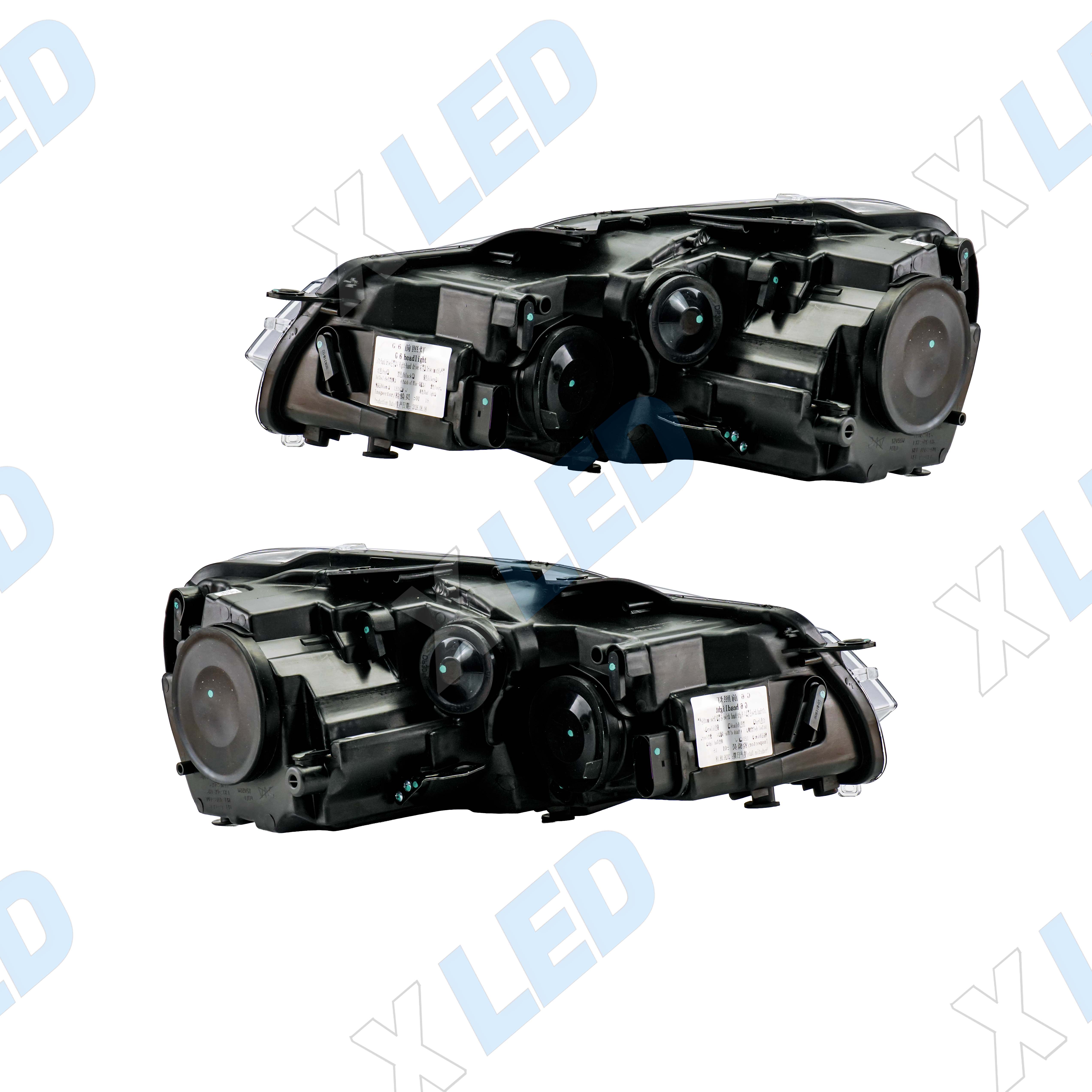 Комплект фар (тюнинг) Volkswagen Golf 6 (2008-2012) LED