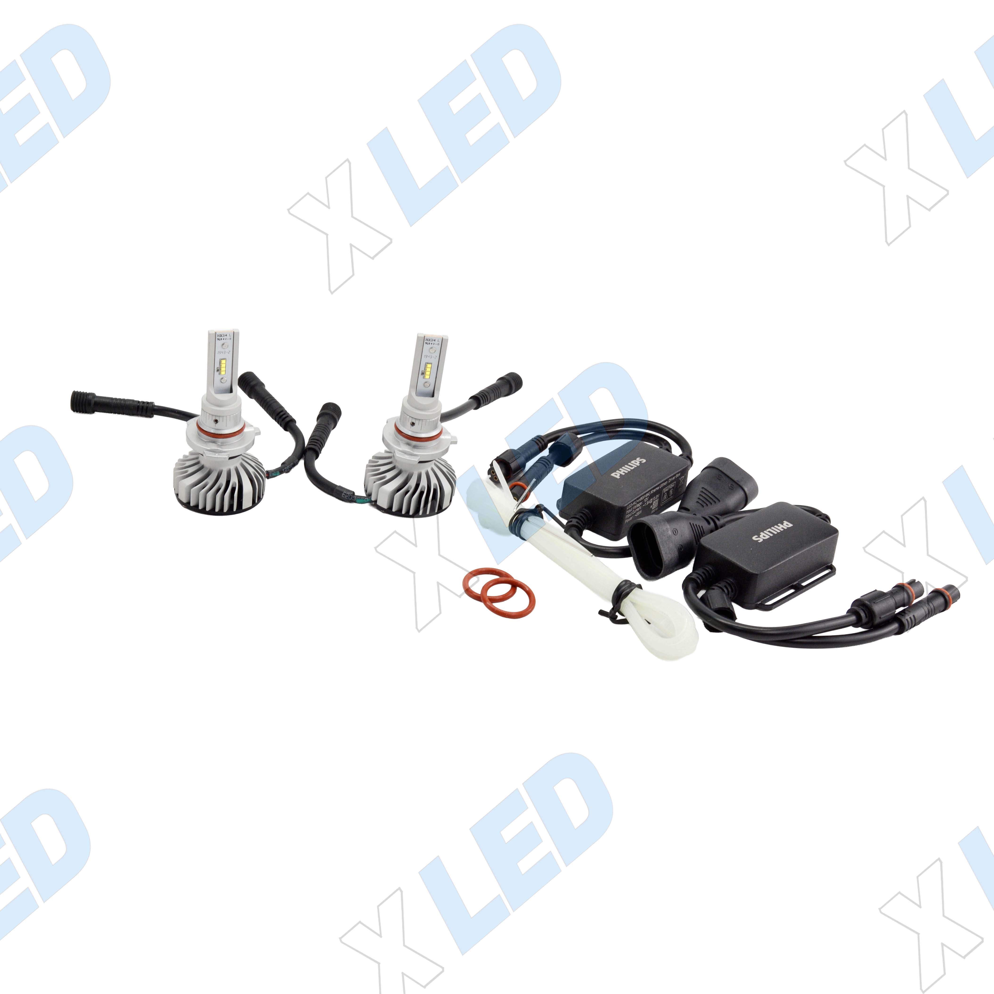 Комплект светодиодных ламп HB3/HB4 Philips X-tremeUltinon LED 6500K