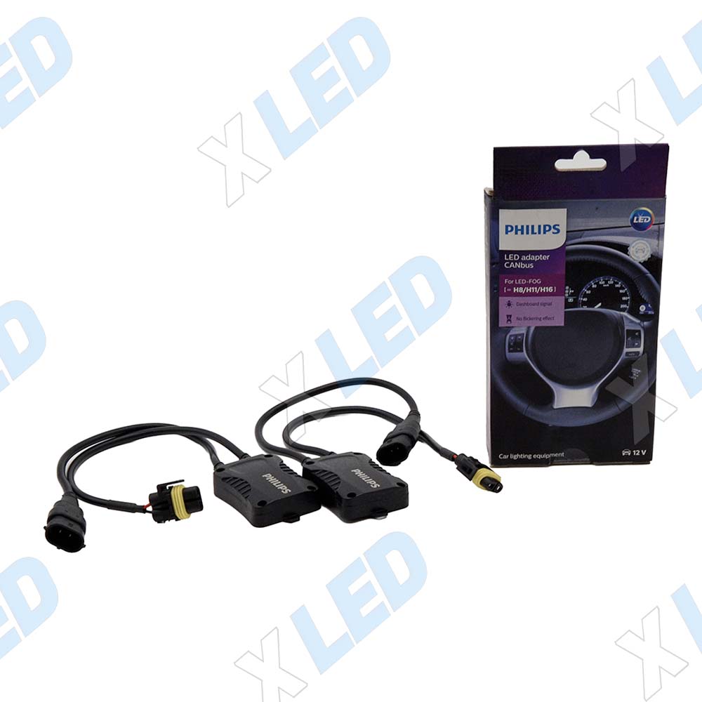 СОПРОТИВЛЕНИЕ ДЛЯ ЛАМП PHILIPS H8/H11/H16 LED-FOG**C2
