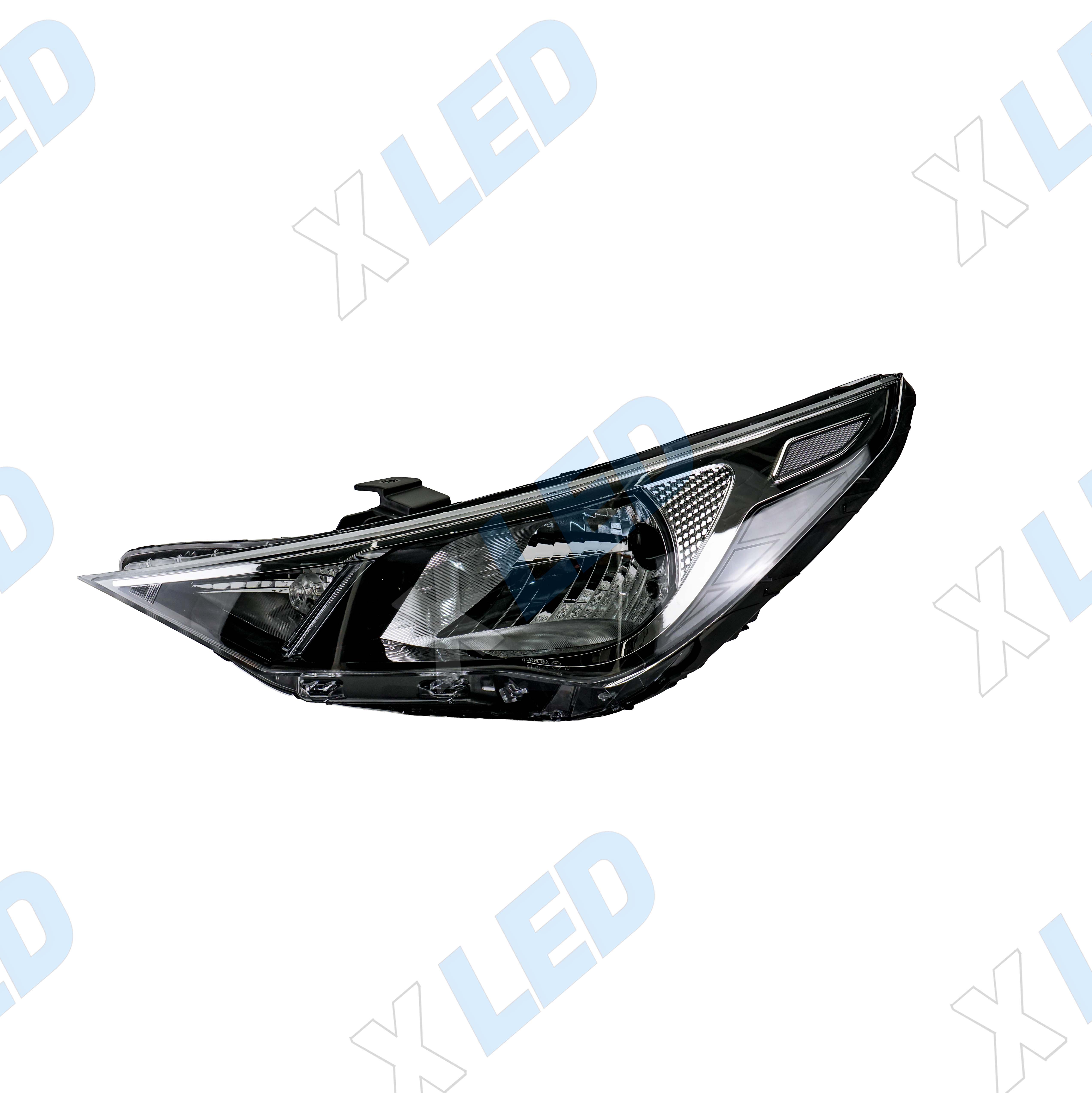 Фара Hyundai Solaris (2020-2022) галоген (левая)