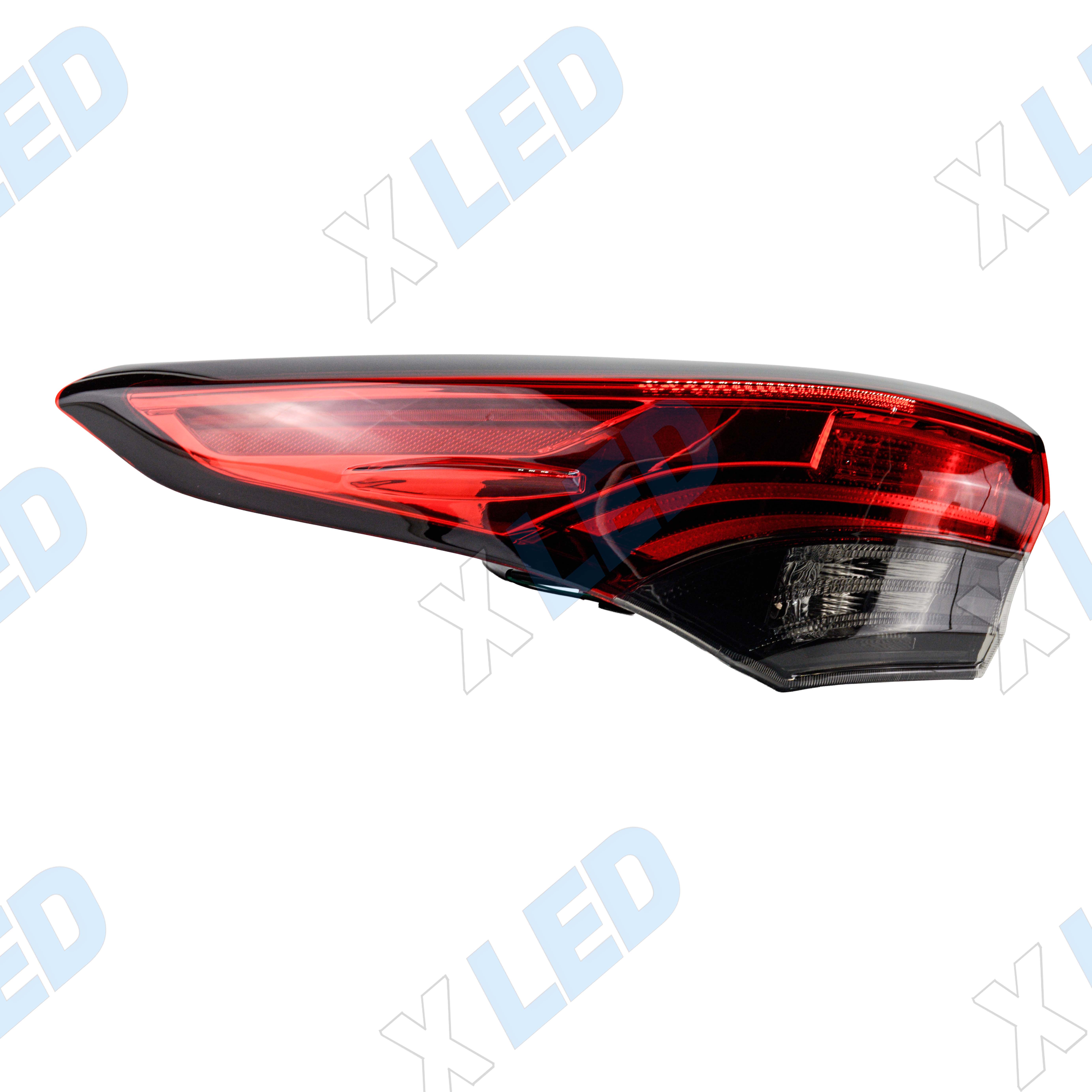 Фонарь задний Toyota Highlander (XV70) в крыло (2019-2026) левый