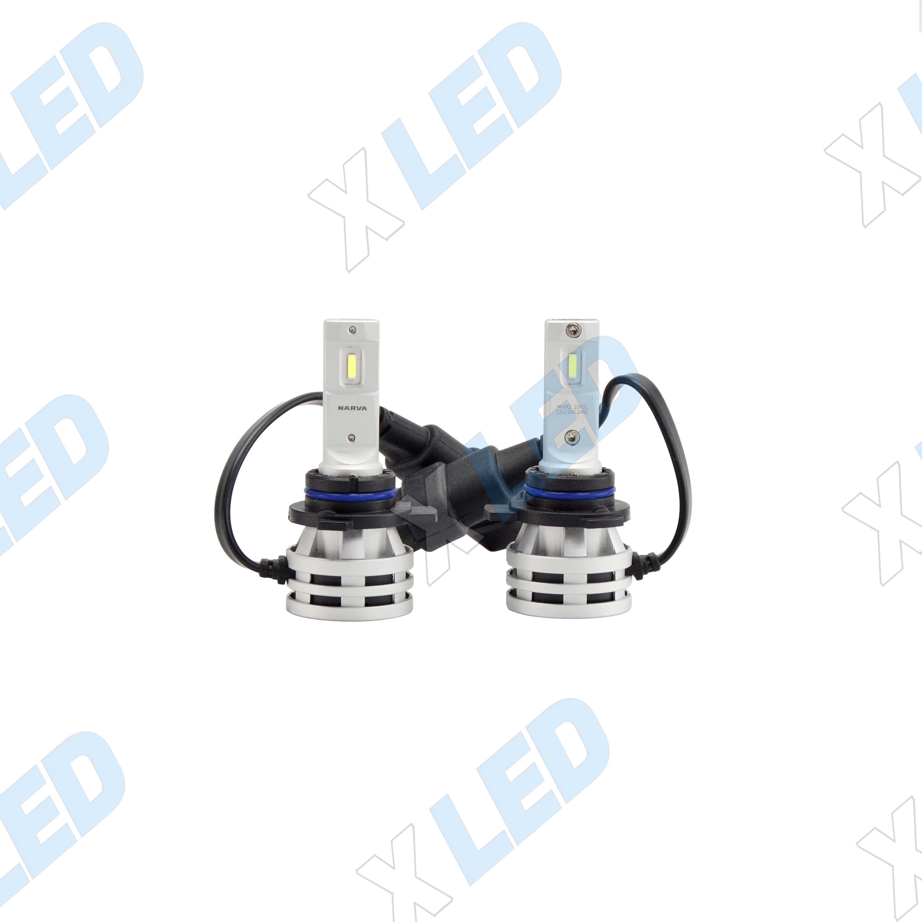 Комплект светодиодных ламп HIR2 Narva Range Performance LED 6500К (18044)