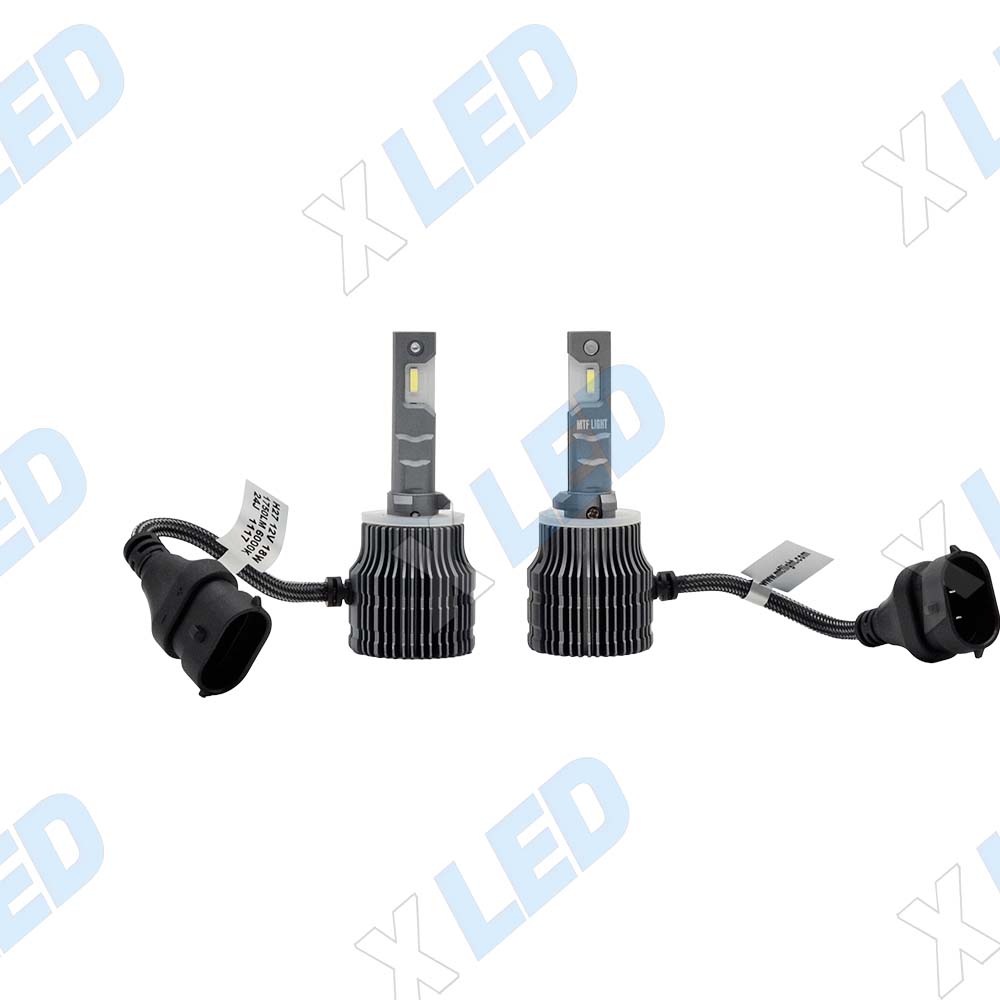 Комплект светодиодных ламп H27 (880/881) MTF Light ACTIVE NIGHT 6000K 12v