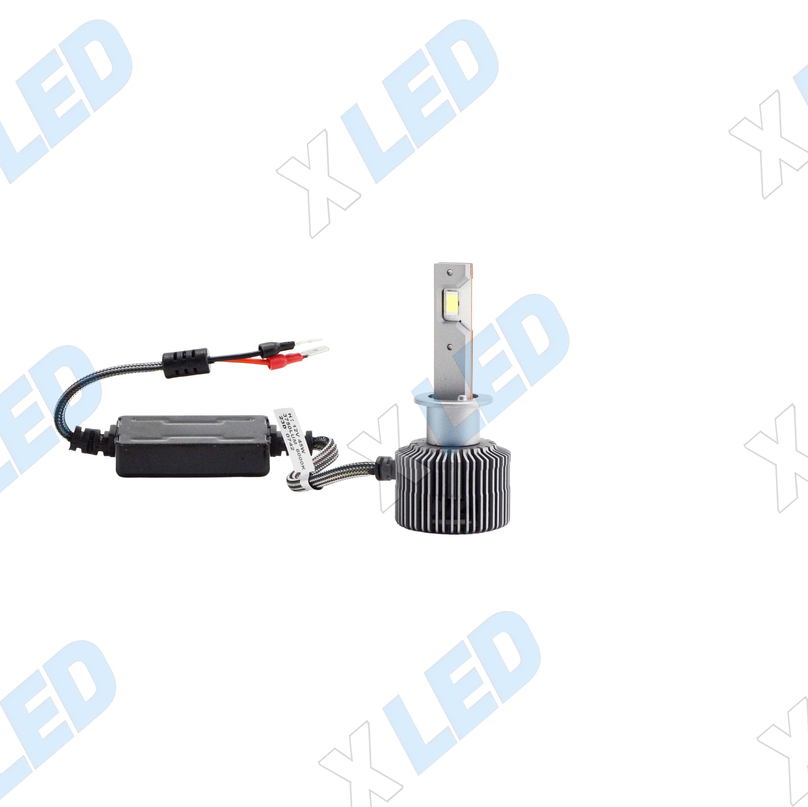 Комплект светодиодных ламп H1 MTF Light CYBER LIGHT 6000K 12v