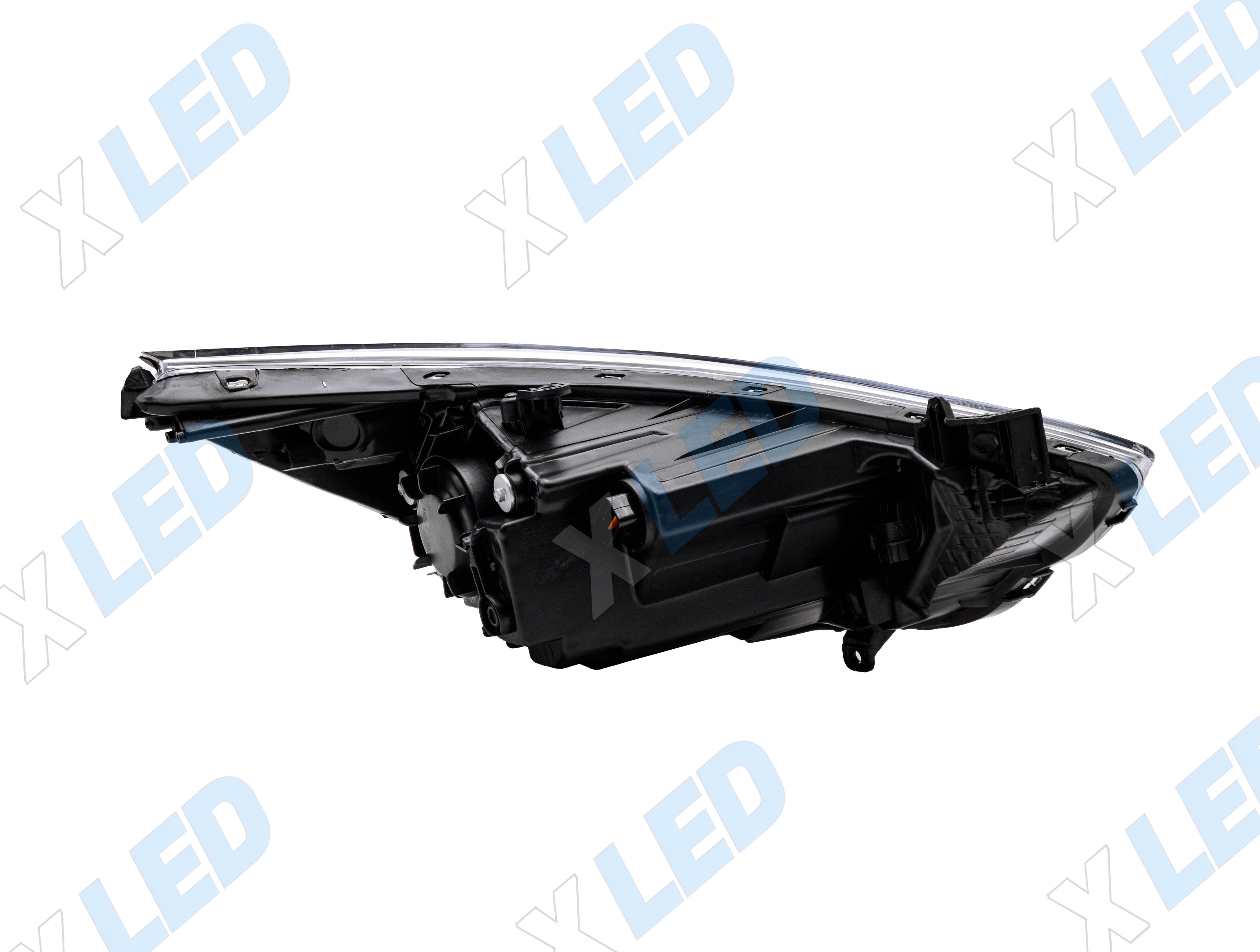 Фара Hyundai Solaris (2010-2014) галоген 8 pin (левая)