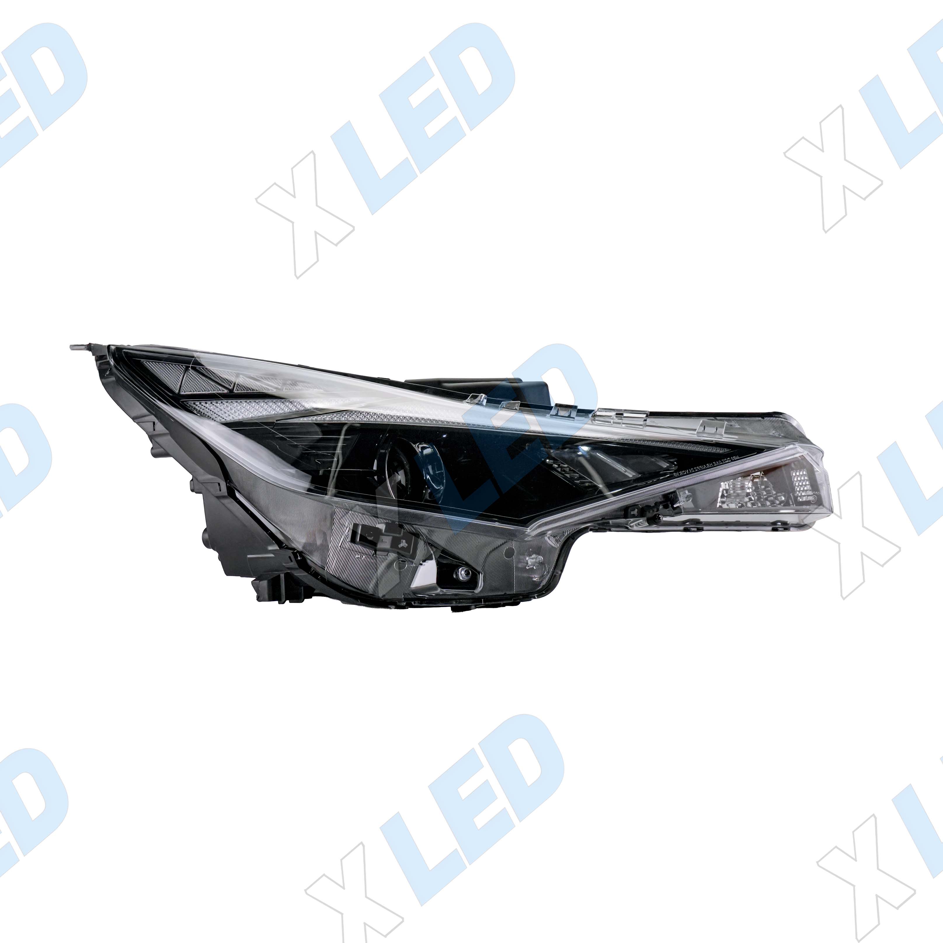 Фара Hyundai Elantra VII (2020-2023) линза галоген (левая)