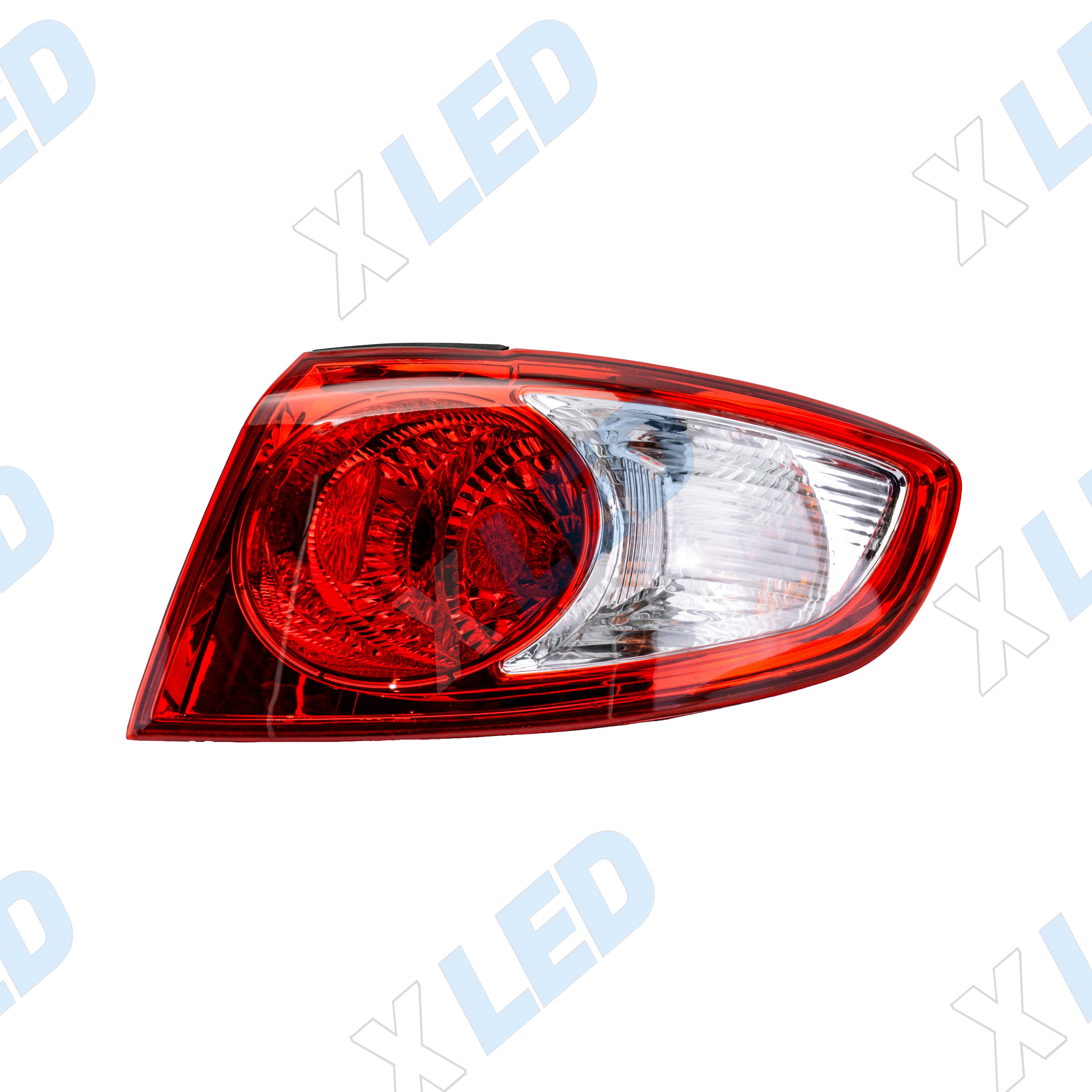 Фонарь задний Hyundai Santa Fe II (2005-2012) в крыло (правый)