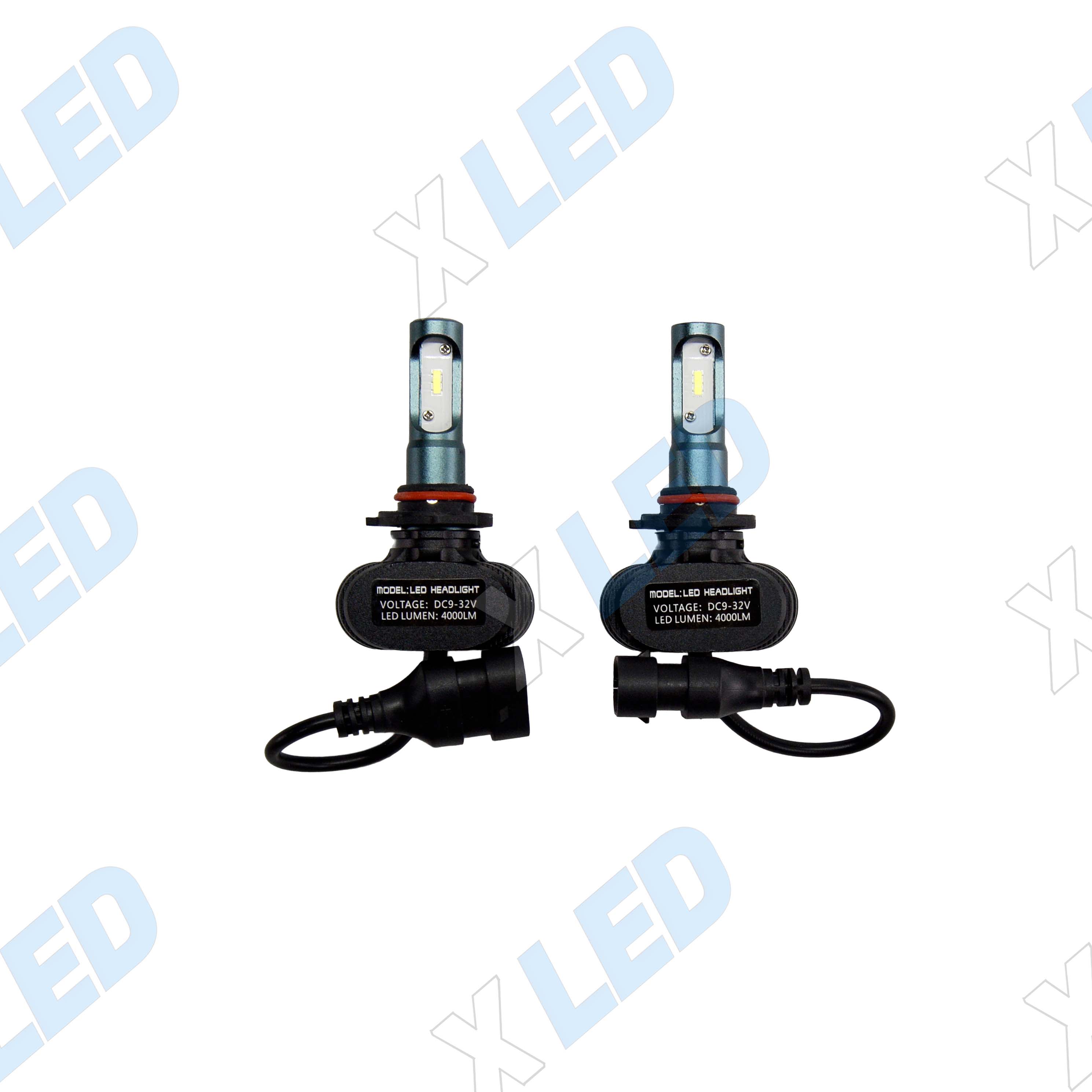 Комплект светодиодных ламп HB3 X-LED White 9-32v