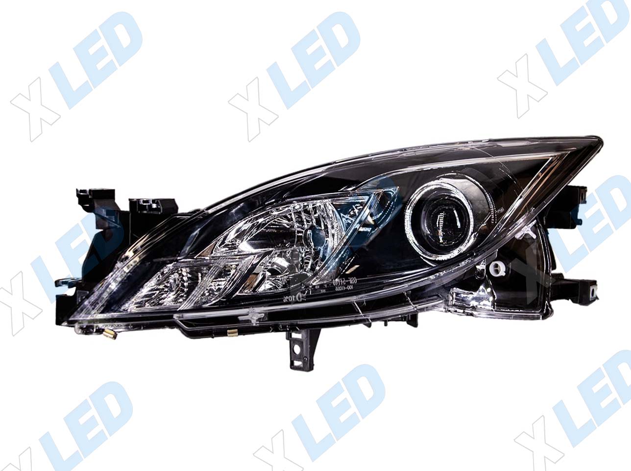 Фара Mazda 6 GH рестайлинг (2007-2013) галоген левая, с электрокорректором