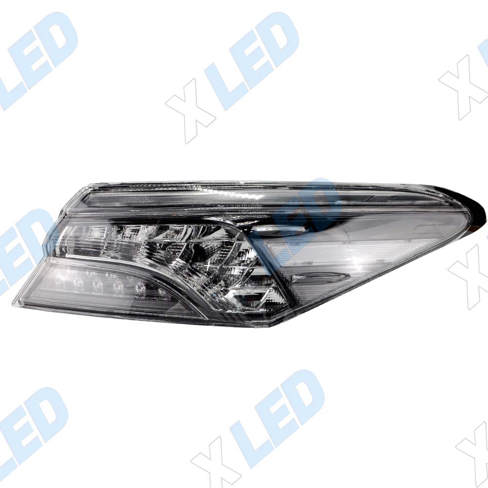 Фонарь задний Toyota Camry VIII (XV70) в крыло LED черный (2017-2021) правый