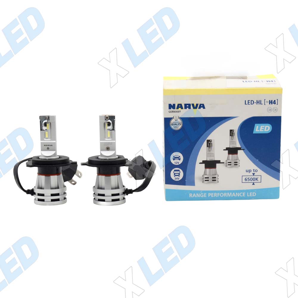 Комплект светодиодных ламп H4 MTF Light ACTIVE NIGHT 6000K 12v