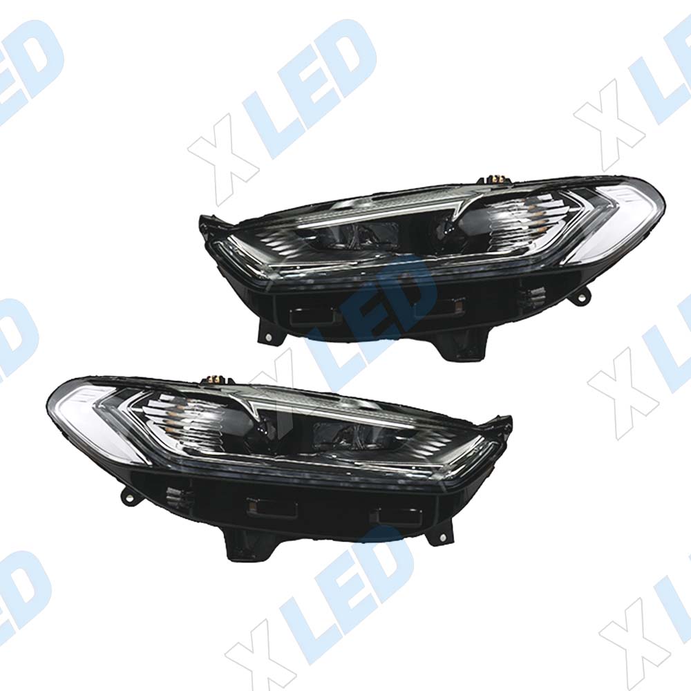 Комплект фар (тюнинг) Ford Mondeo IV (2010-2014) линза галоген