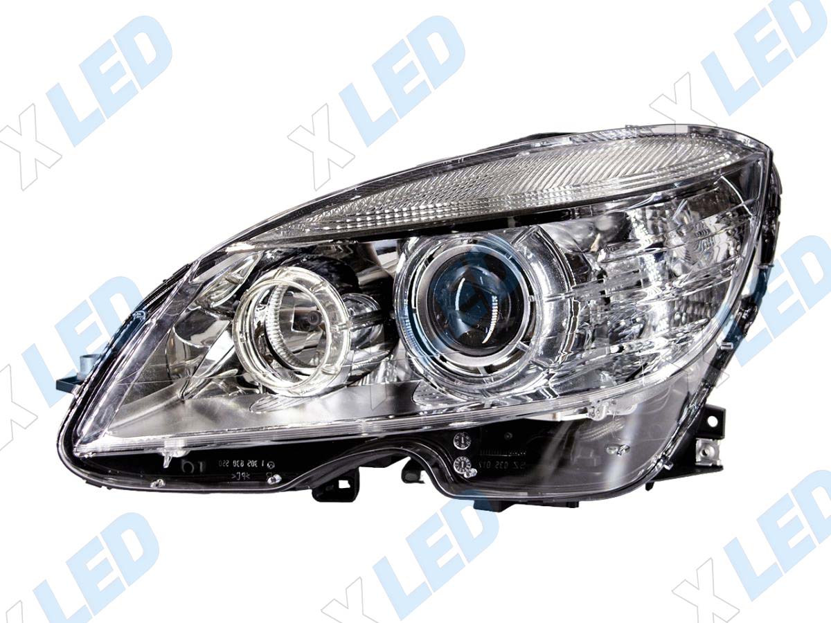 Фара Mercedes C-class W204 (2008-2010) Ксенон (левая) (с регулируемым рулевым управлением)