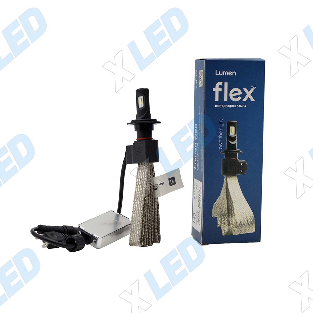 Светодиодная лампа H7 Lumen Flex LED 9/32V