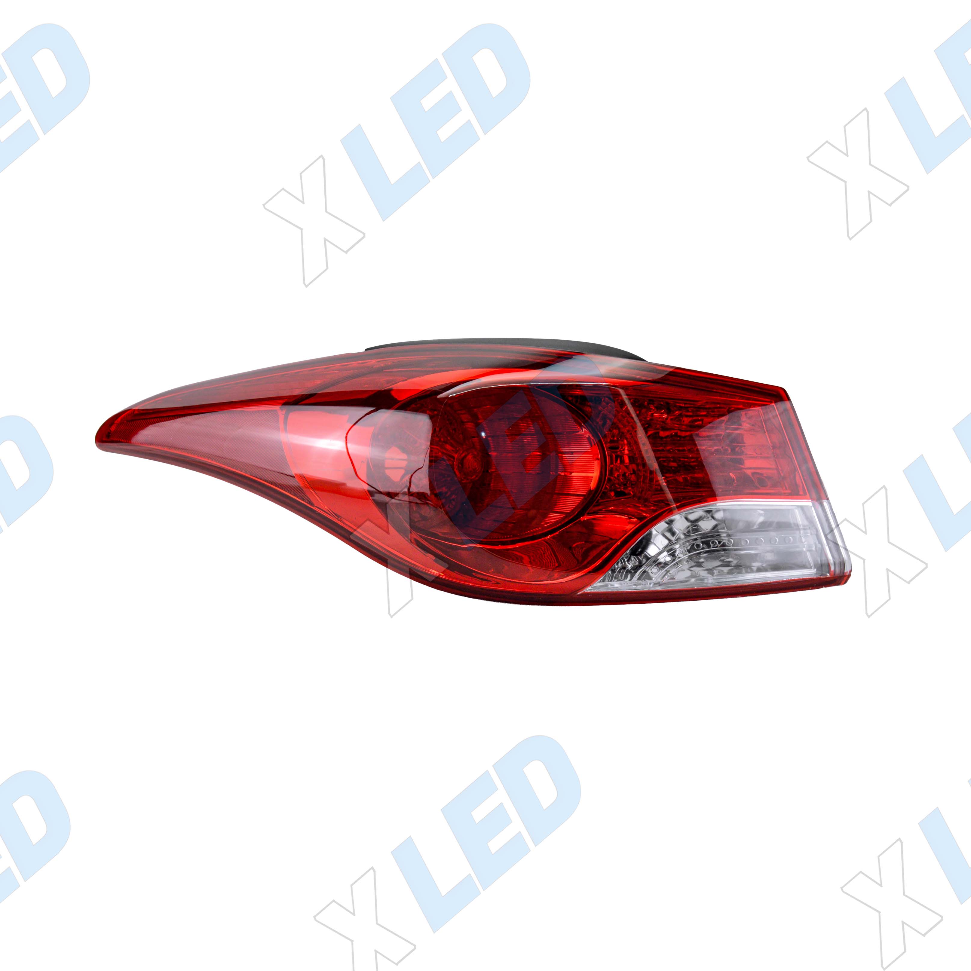 Фонарь задний Hyundai Elantra V (2010-2014) в крыло (левый)