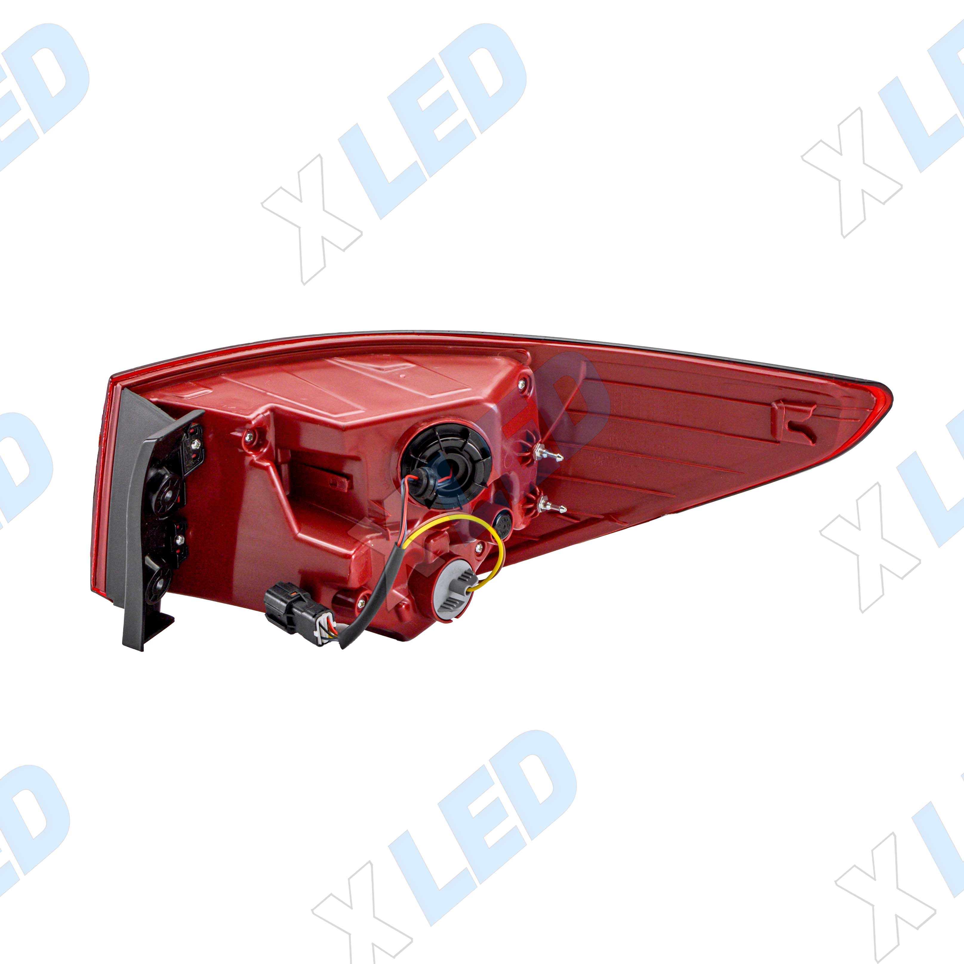 Фонарь задний Hyundai Santa Fe III (2012-2016) LED в крыло (левый)