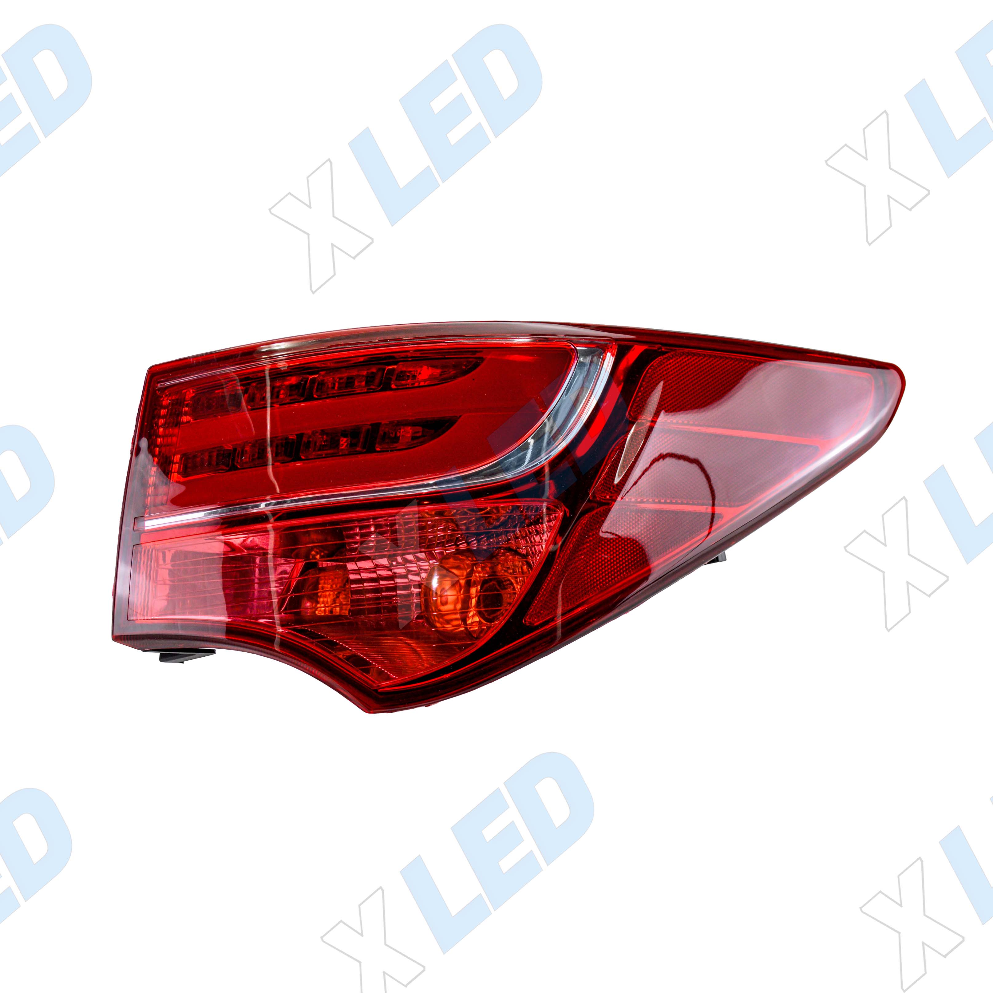 Фонарь задний Hyundai Santa Fe III (2012-2016) LED в крыло (правый)
