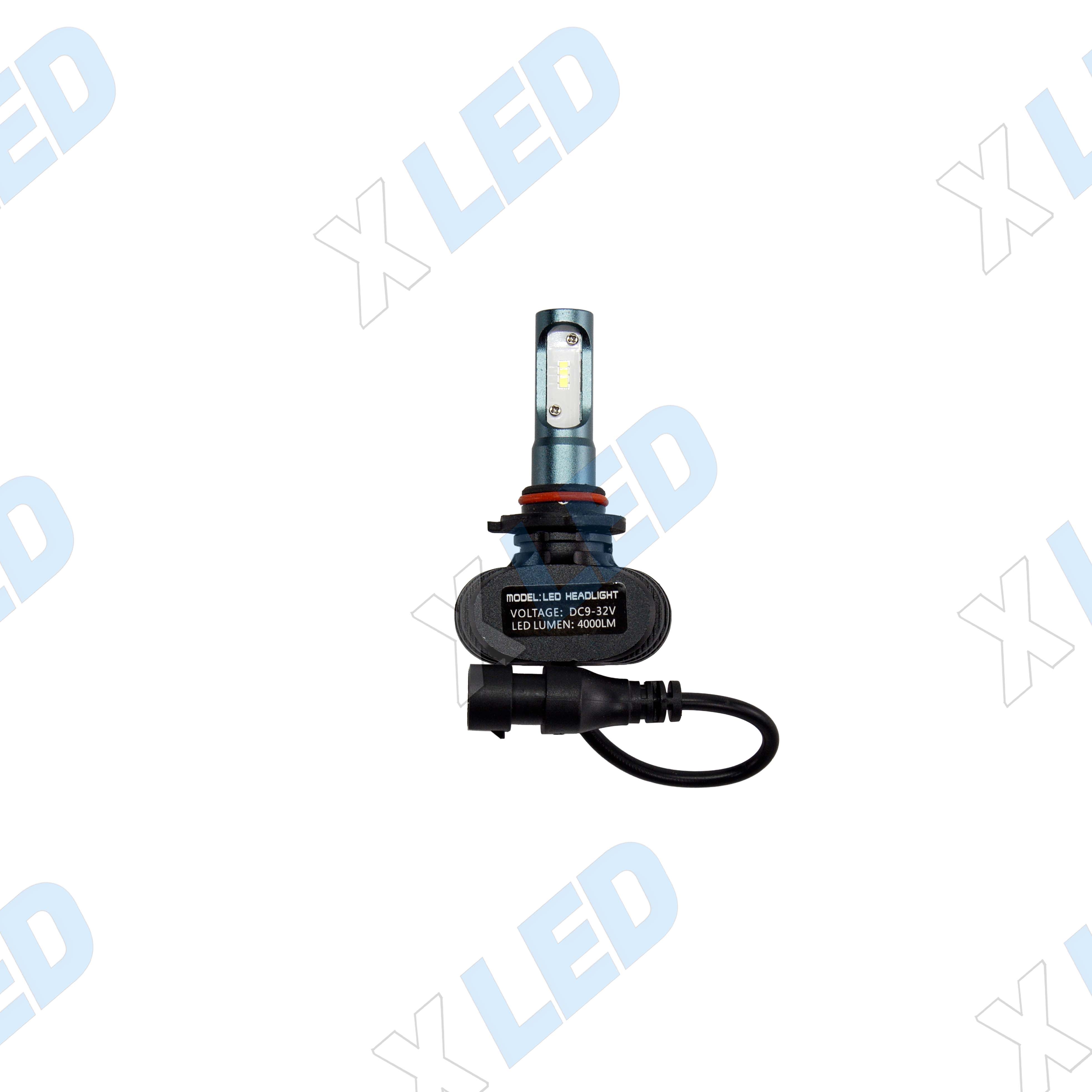 Комплект светодиодных ламп HB3 X-LED White 9-32v