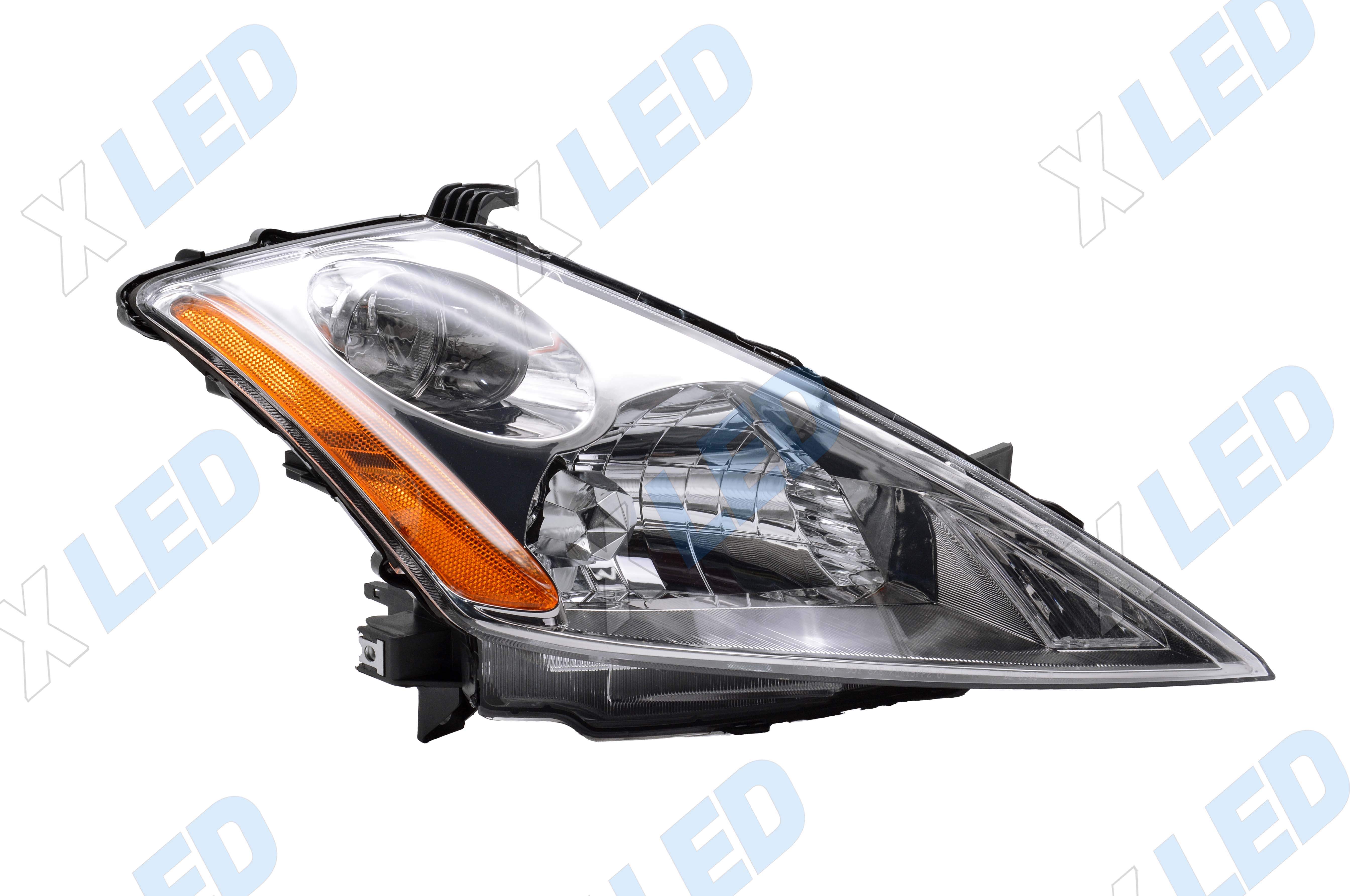 Фара правая Nissan Murano галоген 03-07г.