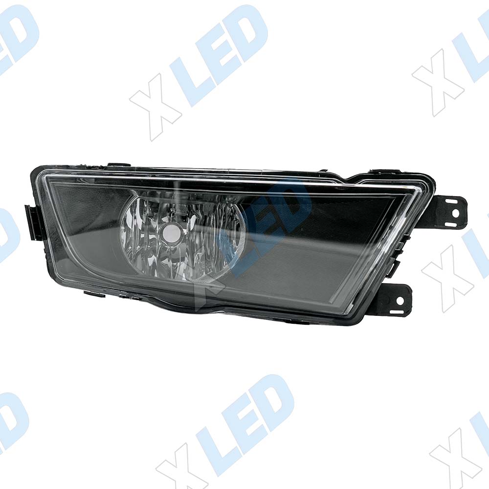 Фара противотуманная Skoda Octavia A7 (2013-2016) галоген Black (правая)