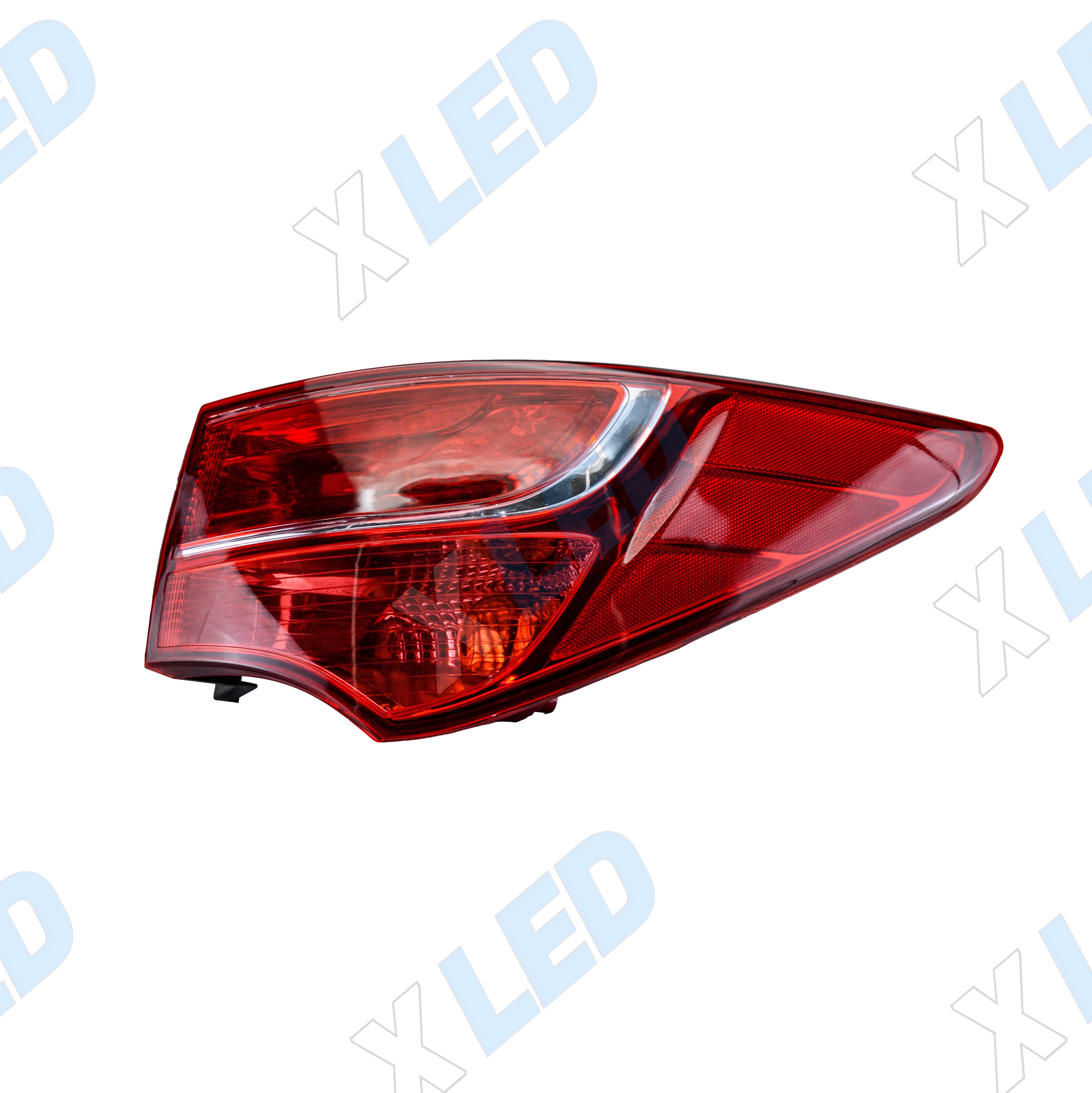 Фонарь задний Hyundai Santa Fe III (2012-2016) в крыло (правый)