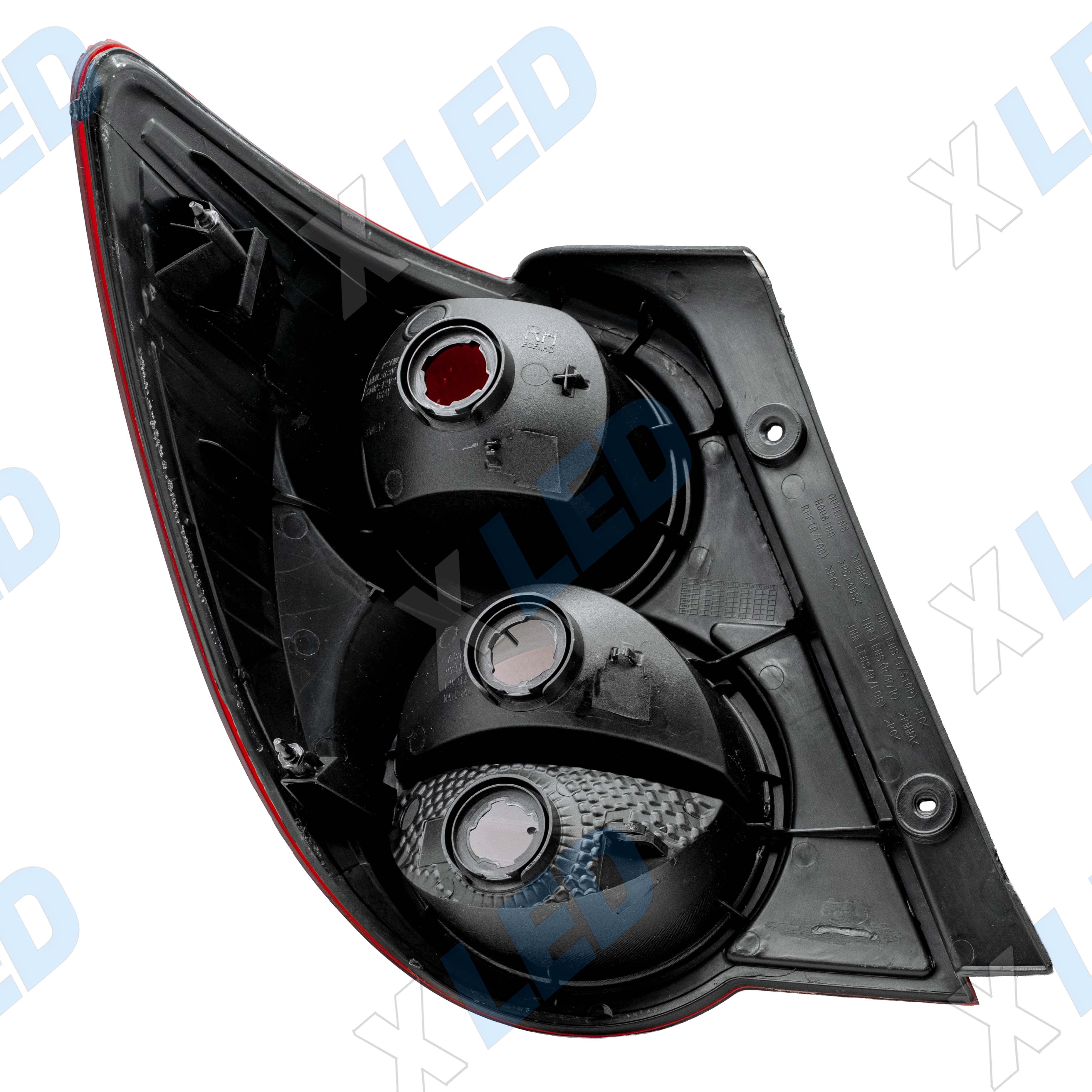 Фонарь задний Chevrolet Aveo II (2011-2020) Black (правый)
