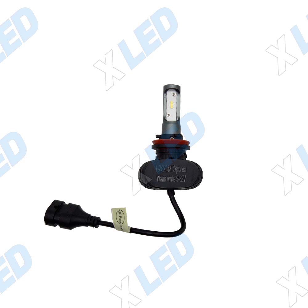 Комплект светодиодных ламп H11 Optima LED i-ZOOM Warm White 9-32v