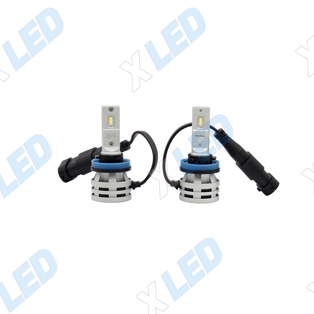 Комплект светодиодных ламп H11 Narva Range Performance LED 6500K (18048)