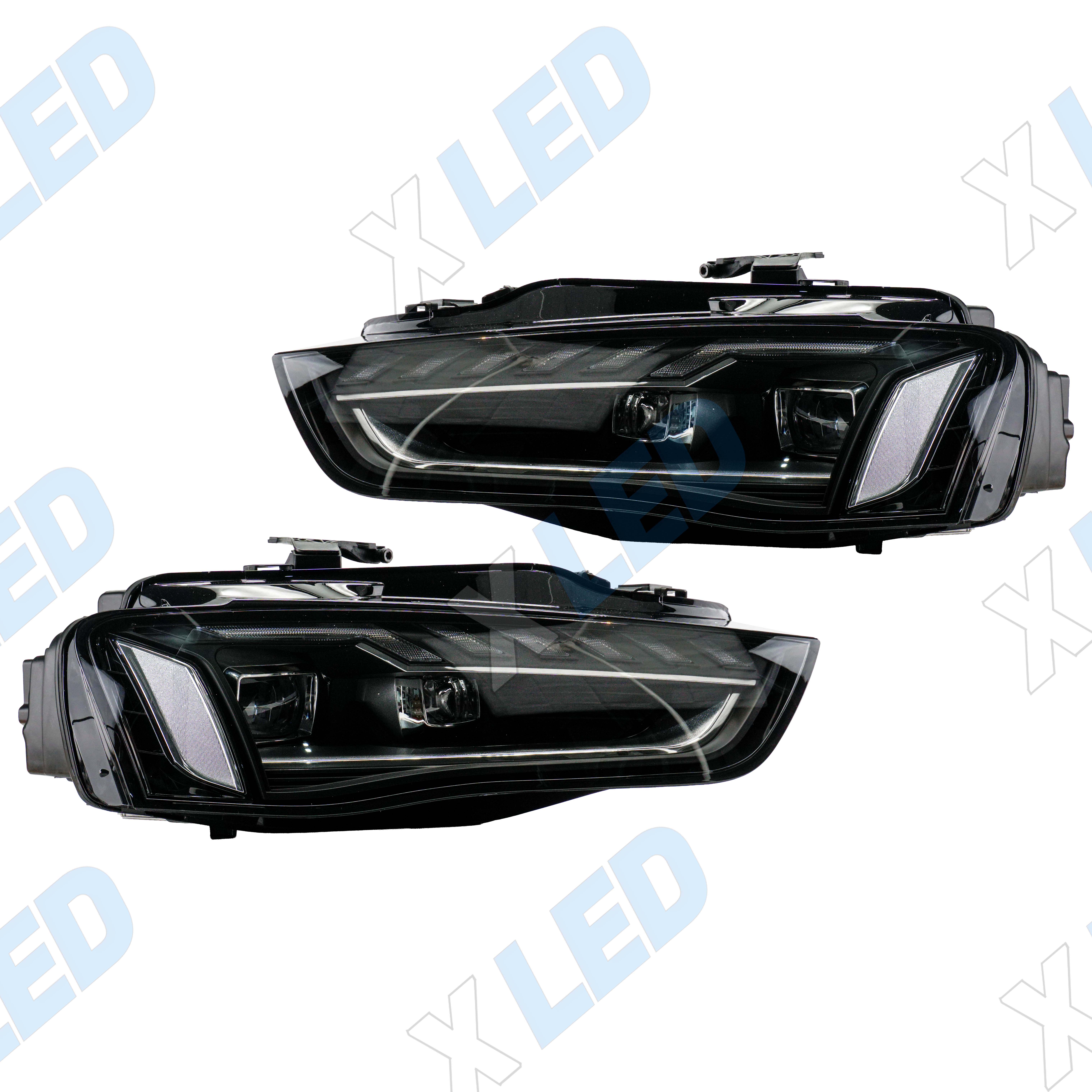 Комплект фар (тюнинг) Audi A4 B8 рест (2011-2015) FULL LED