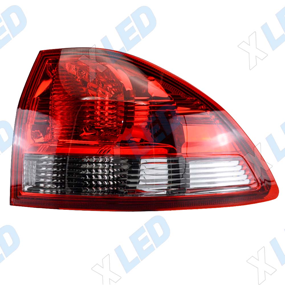Фонарь задний Mitsubishi Pajero Sport (2008-2013) в крыло, серый (правый)