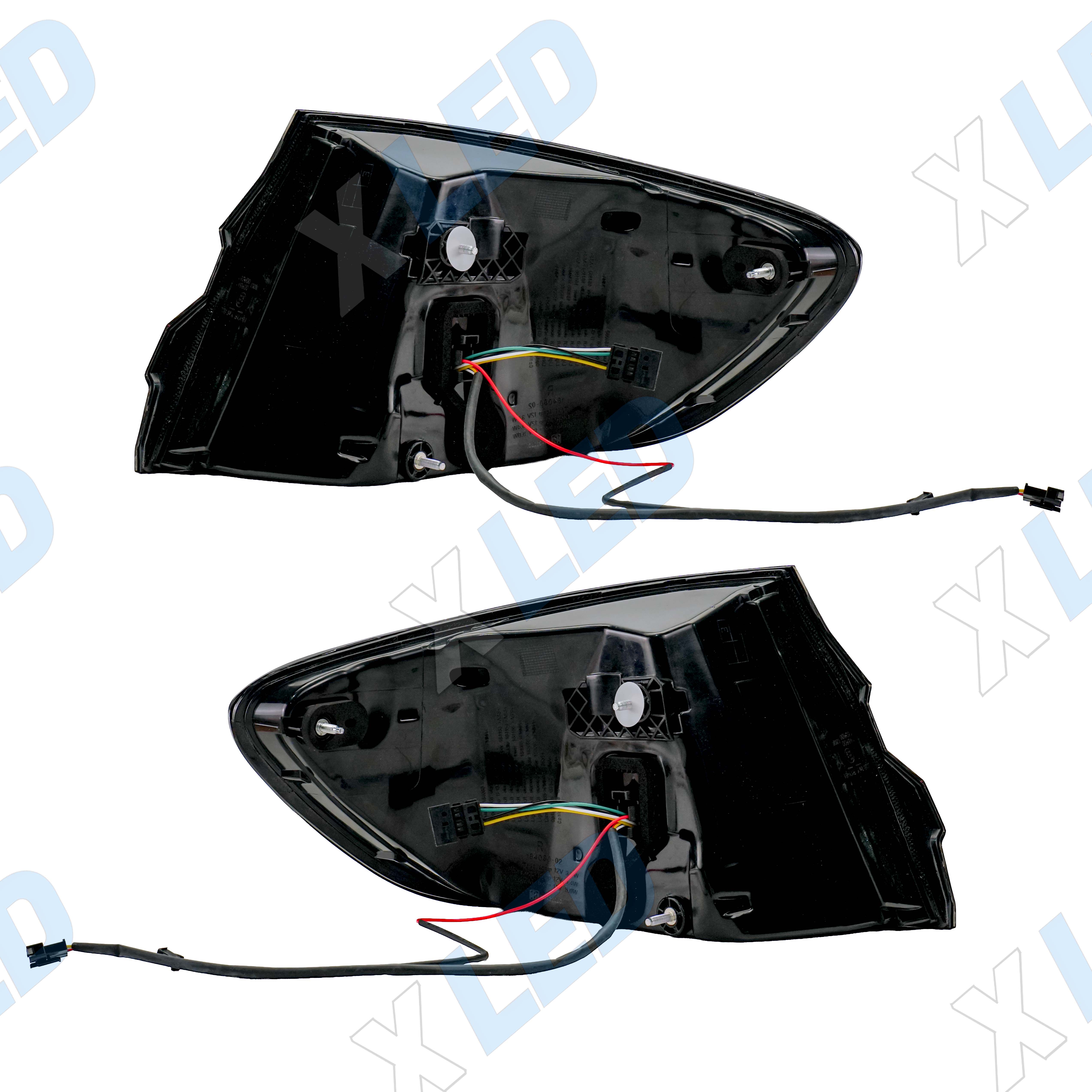 Комплект задних фонарей (тюнинг) BMW 5 F10/F11/F07 VII рест (2013-2017) №1