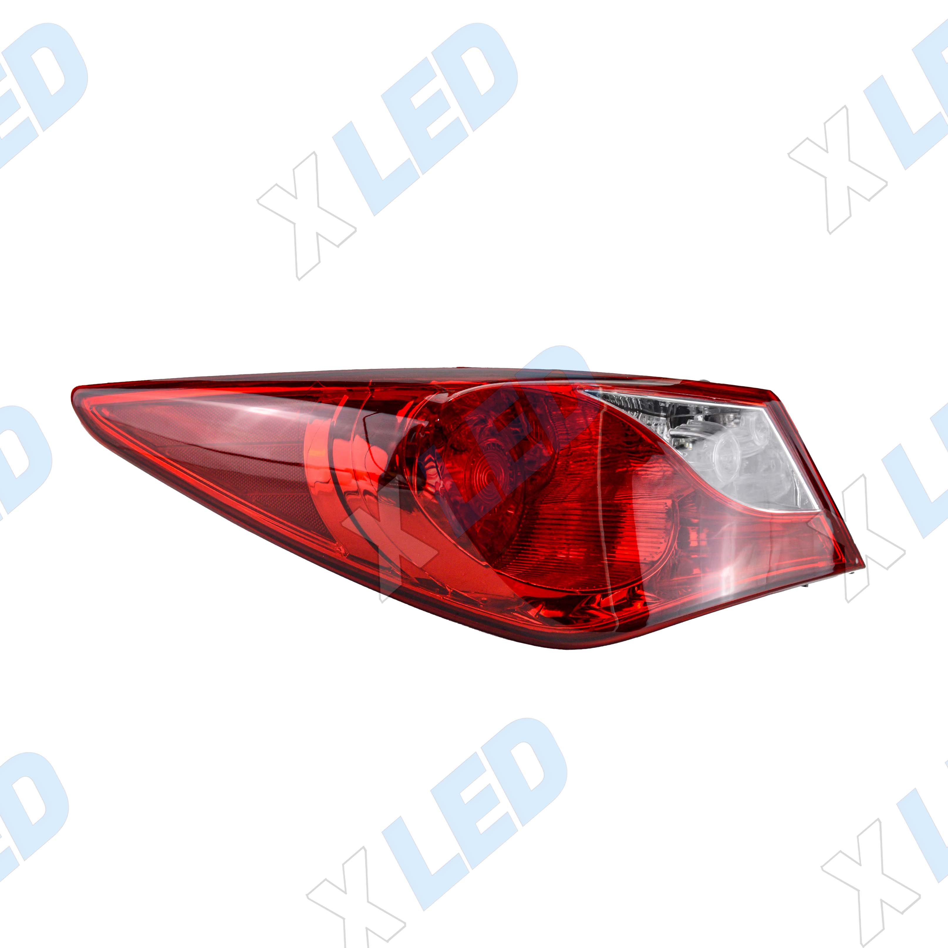 Фонарь задний Hyundai Sonata (2009-2014) в крыло (левый)