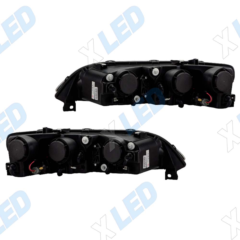 Комплект фар (тюнинг) Mazda 6 GG (2002-2008) Bi-Led