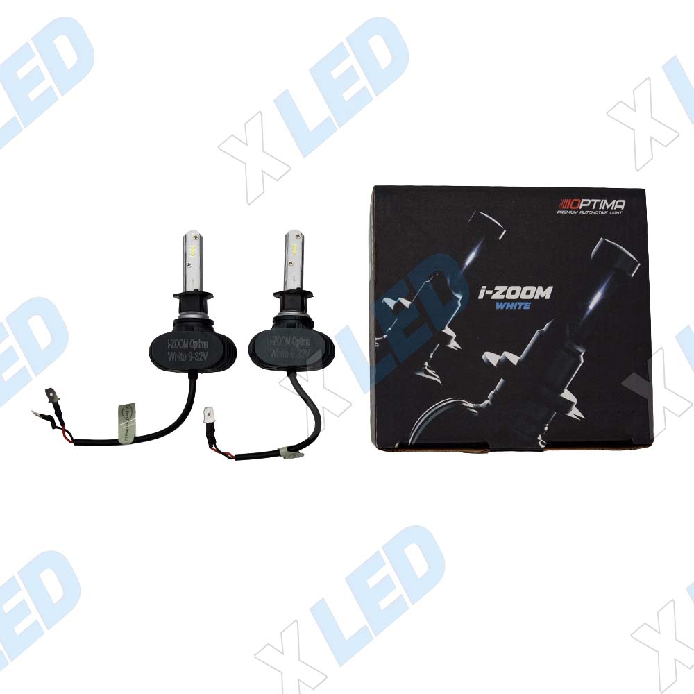 Комплект светодиодных ламп H1 Optima LED i-Zoom White 9-32v