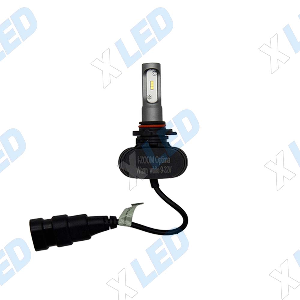 Комплект светодиодных ламп HB3/9005 Optima LED i-Zoom Seoul-CSP Warm White 9-32v