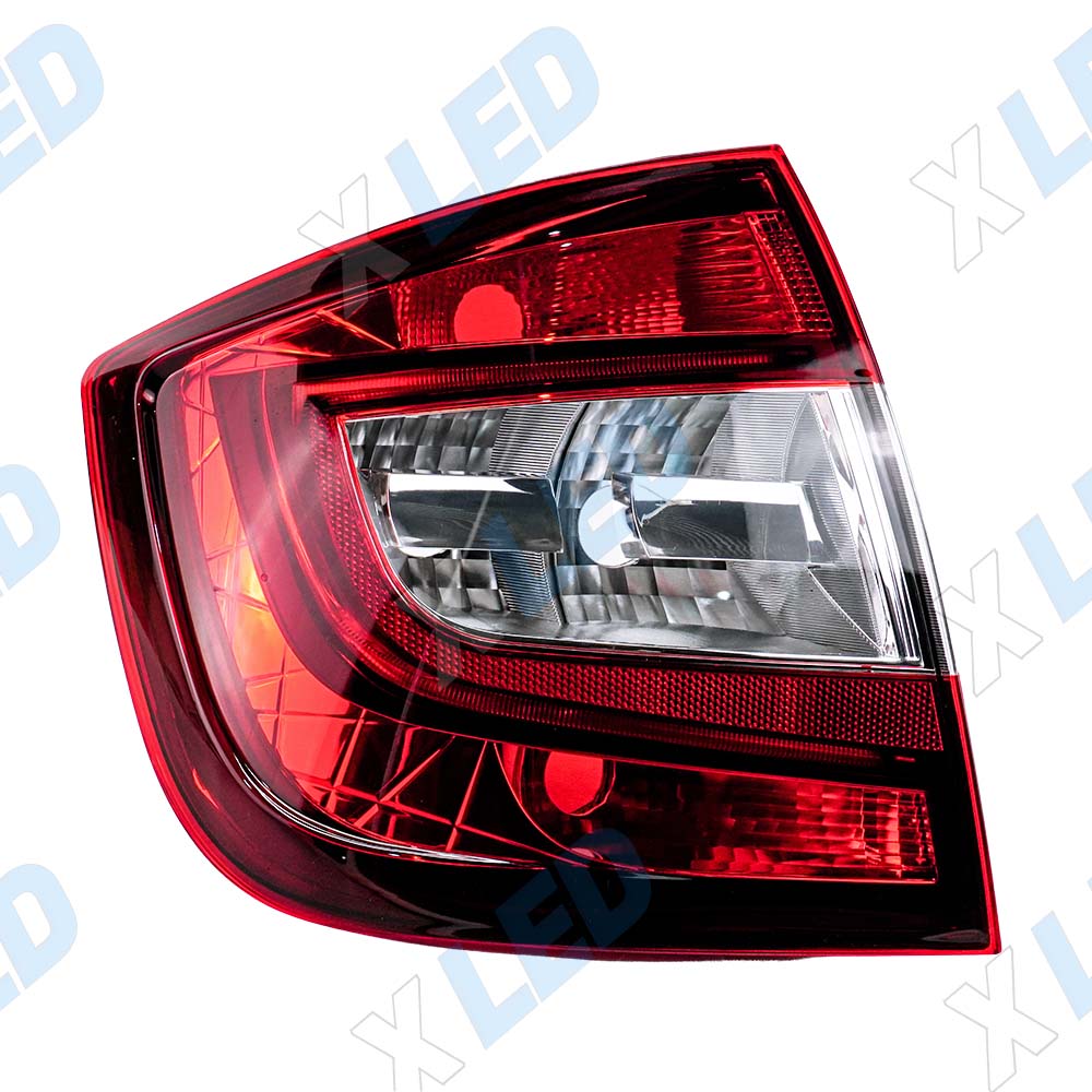 Фонарь задний Skoda Rapid I рест (2017-2020) LED (левый)