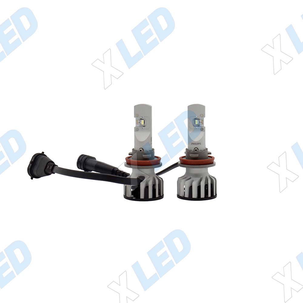 Комплект светодиодных ламп H8/H11/H16 Philips Ultinon Pro5000 LED 5800К
