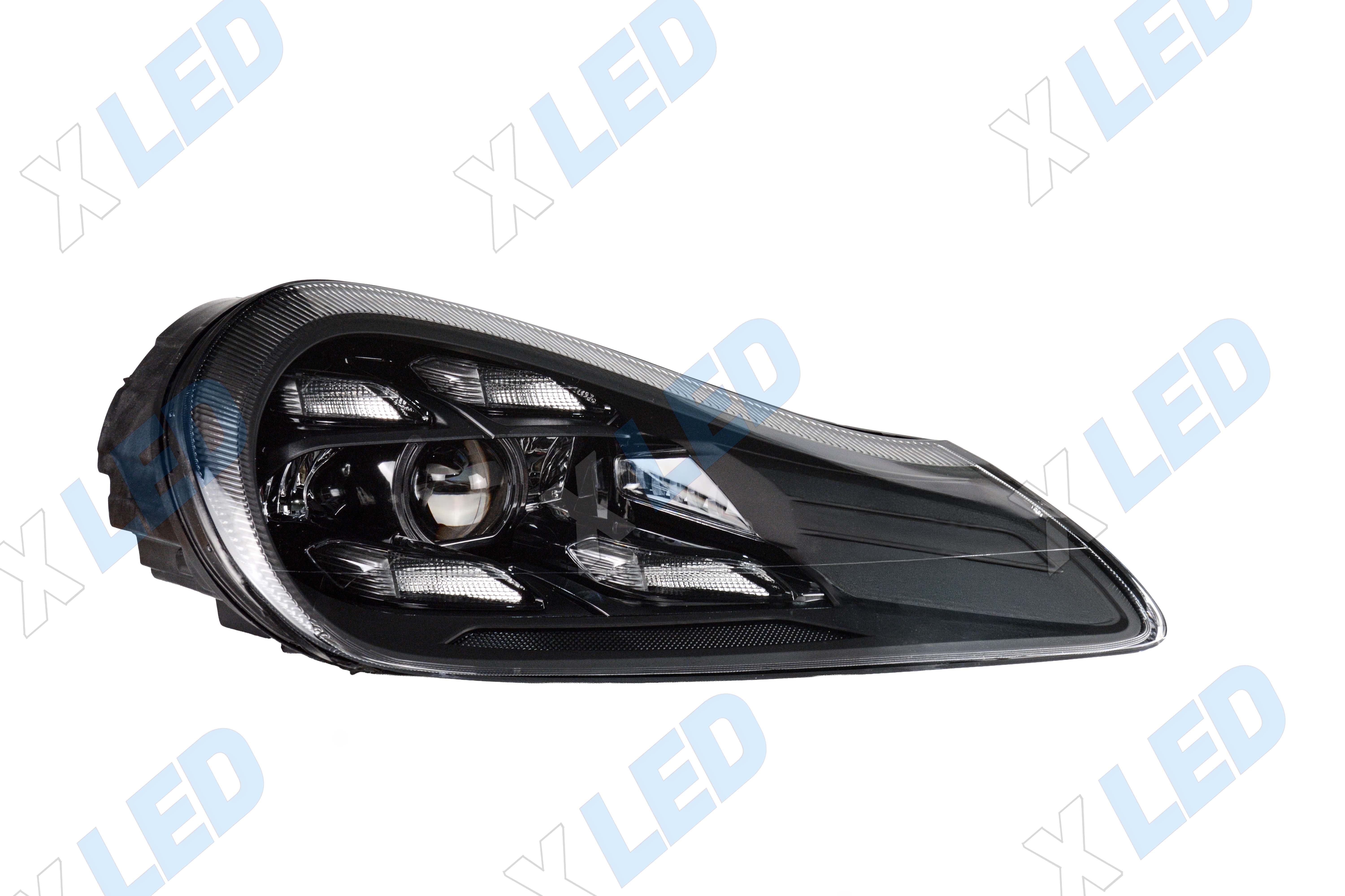 Фара Porsche Cayenne 957 (2007-2010) LED правая