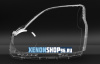 Стекло фары Nissan X-Trail 2 T31 дорестайлинг 2007-2011 (левое)
