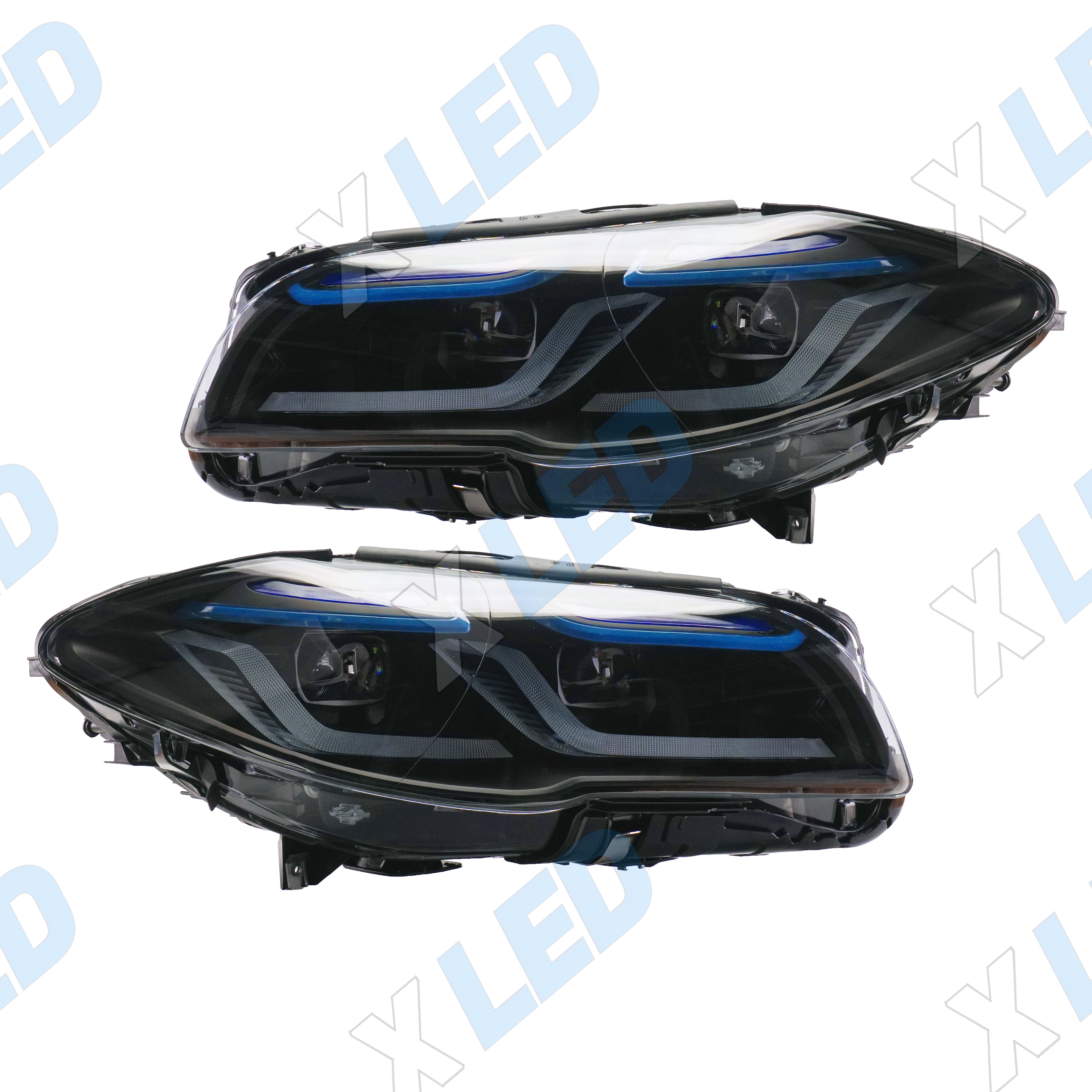 Комплект фар (тюнинг) BMW 5 F10 IV (2009-2013) FULL LED