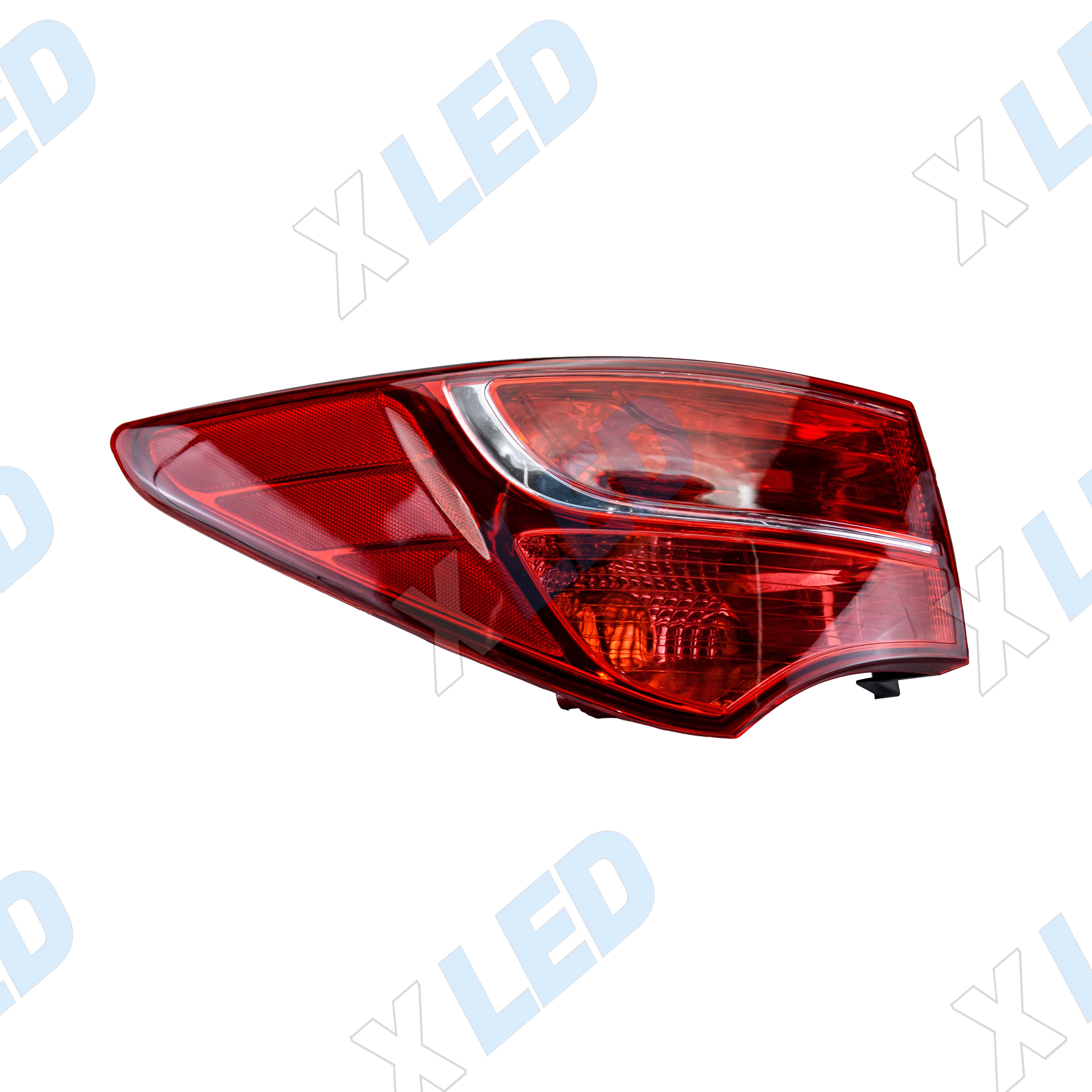 Фонарь задний Hyundai Santa Fe III (2012-2016) в крыло (левый)