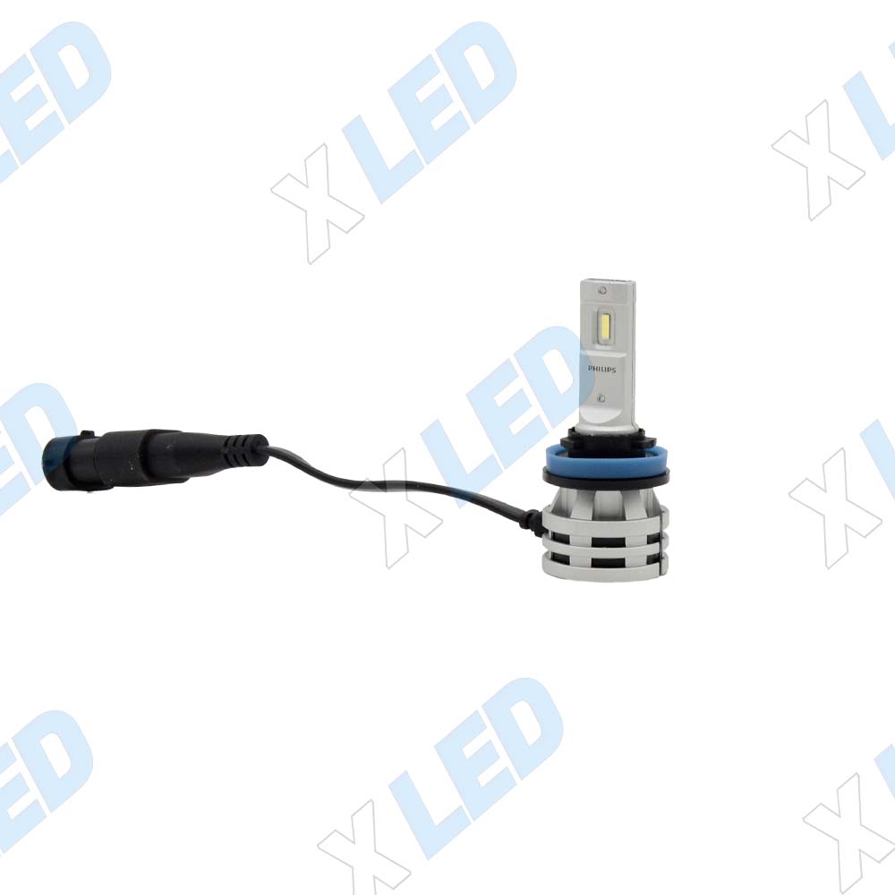 Комплект светодиодных ламп H8/H11/H16 Philips Ultinon Essential LED 6500К