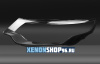 Стекло фары Land Rover Discovery Sport 1 дорестайлинг 2014-2019 (левое)