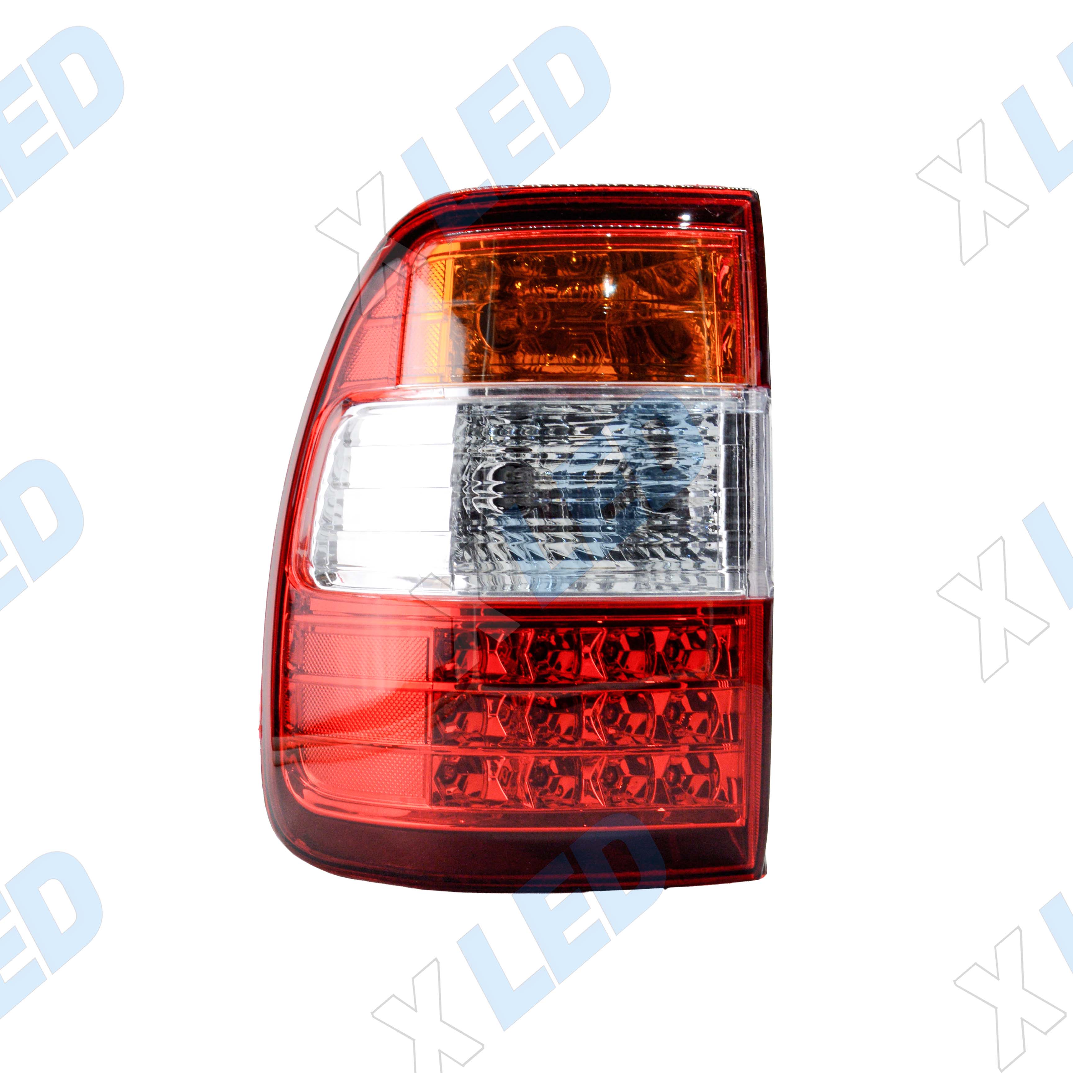 Фонарь задний Toyota Land Cruiser 100 (2005-2007) LED в крыло, левый