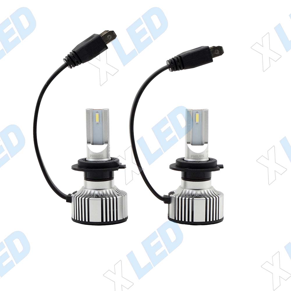 Комплект светодиодных ламп H7 Philips Ultinon Essential LED 6500К