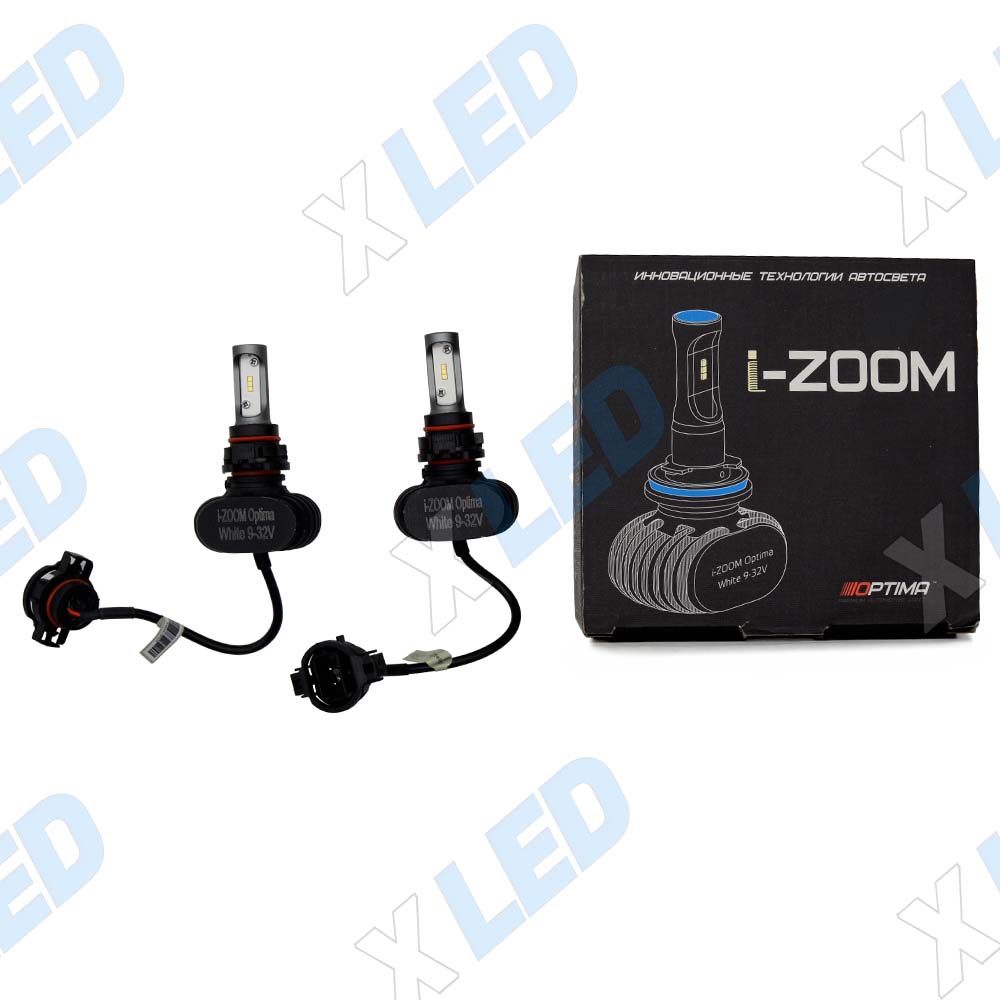 Комплект светодиодных ламп PSX24W Optima LED i-Zoom White 9-32v